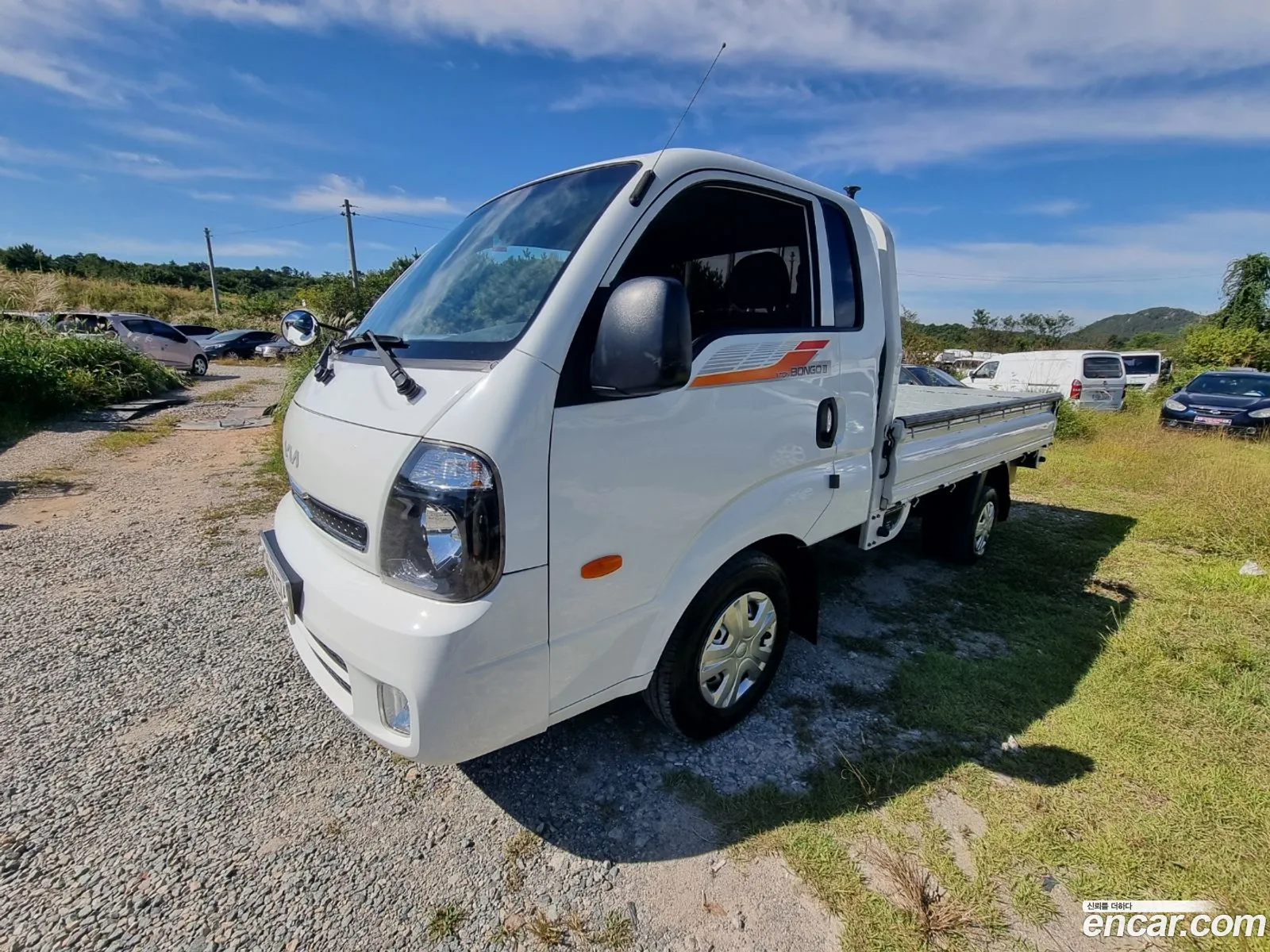 Kia Asia Bongo Iii Cargo Truck 1 Ton King Cab Crdi - фотография 14341887