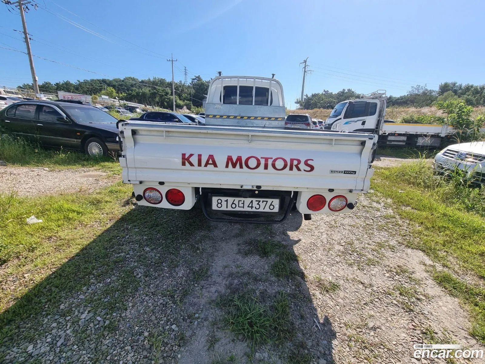 Kia Asia Bongo Iii Cargo Truck 1 Ton King Cab Crdi - фотография 14341888