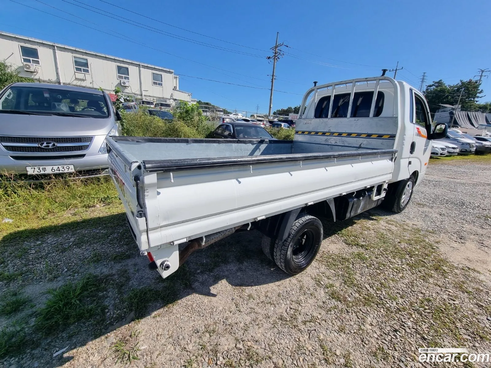Kia Asia Bongo Iii Cargo Truck 1 Ton King Cab Crdi - фотография 14341889