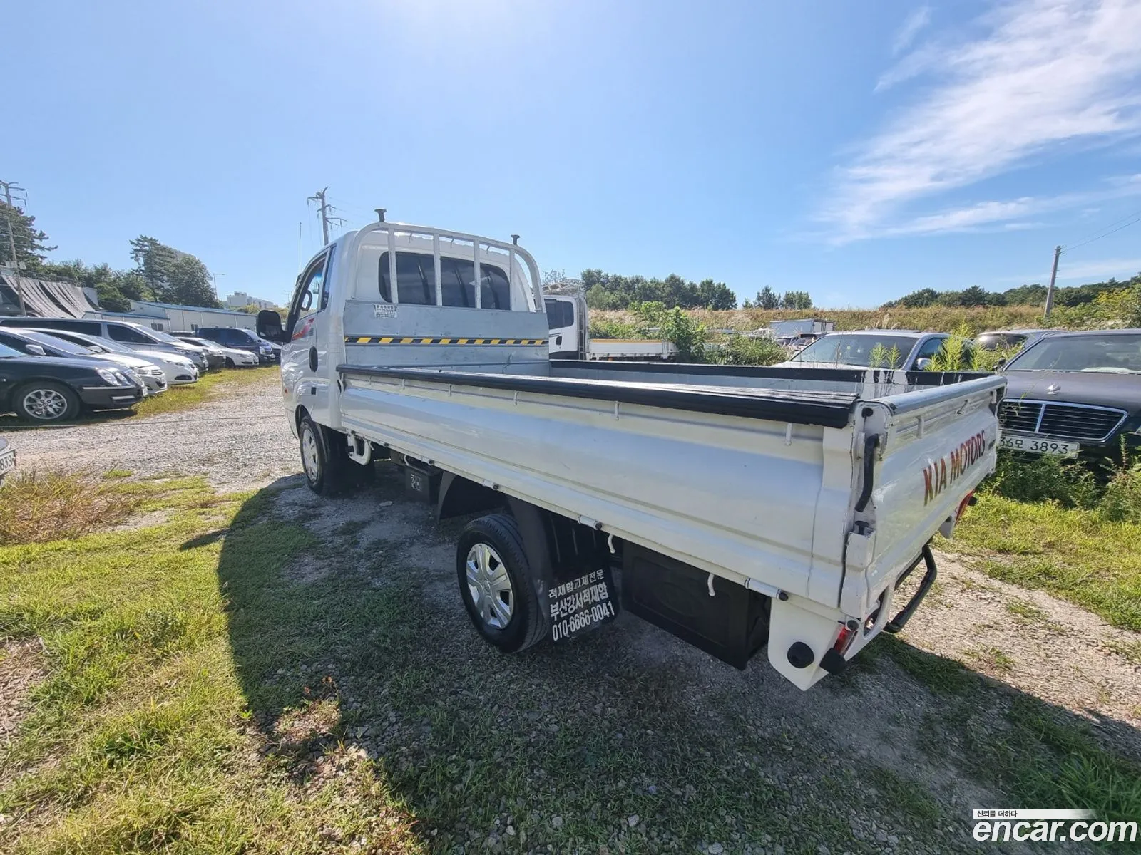 Kia Asia Bongo Iii Cargo Truck 1 Ton King Cab Crdi - фотография 14341890