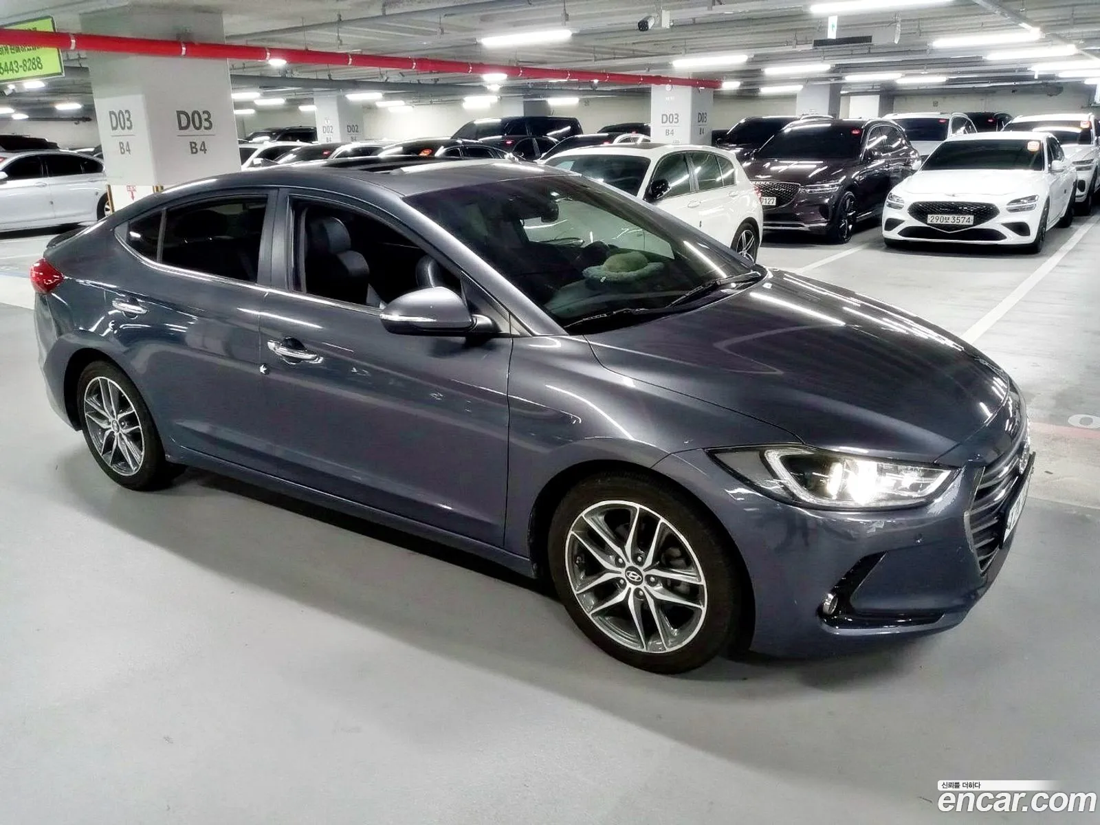 Hyundai Avante Ad 16 Gdi Premium - фотография 14341898