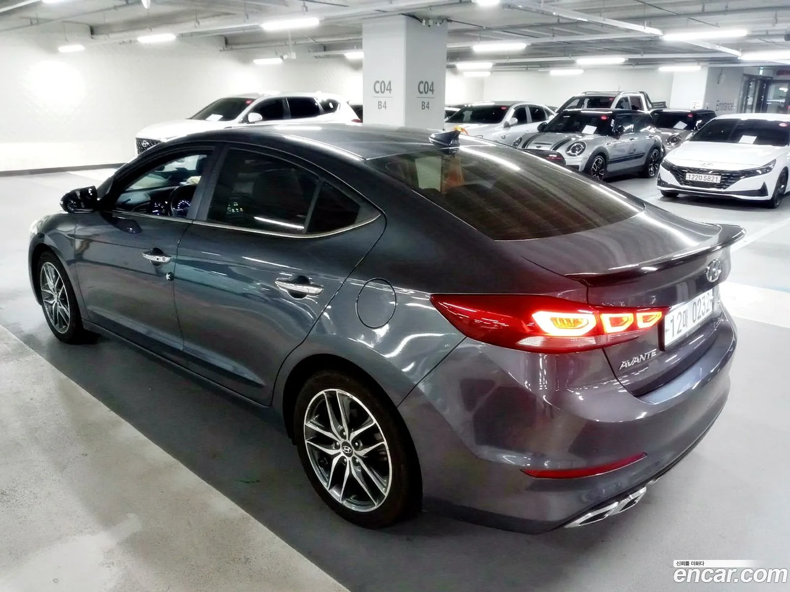 Hyundai Avante Ad 16 Gdi Premium - фотография 14341899