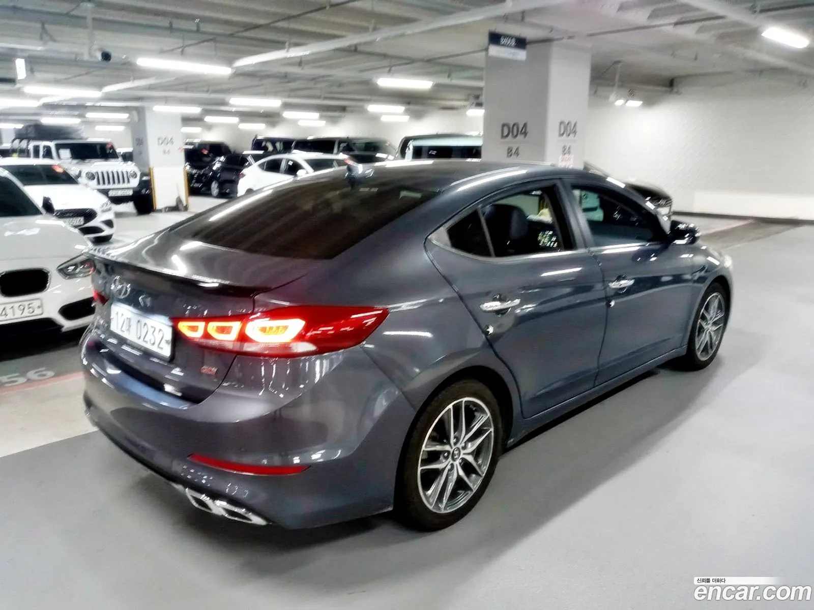 Hyundai Avante Ad 16 Gdi Premium - фотография 14341900