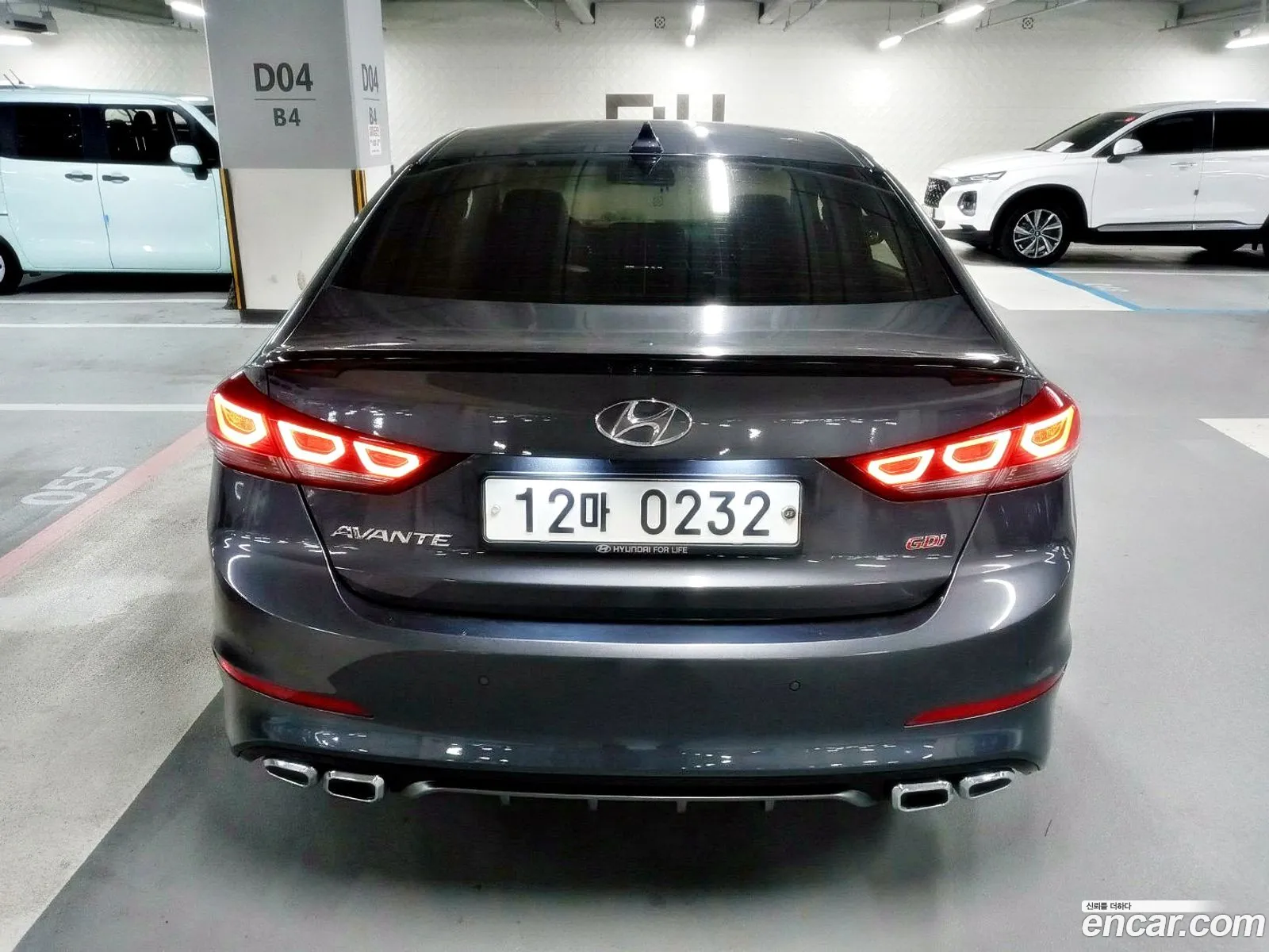 Hyundai Avante Ad 16 Gdi Premium - фотография 14341901