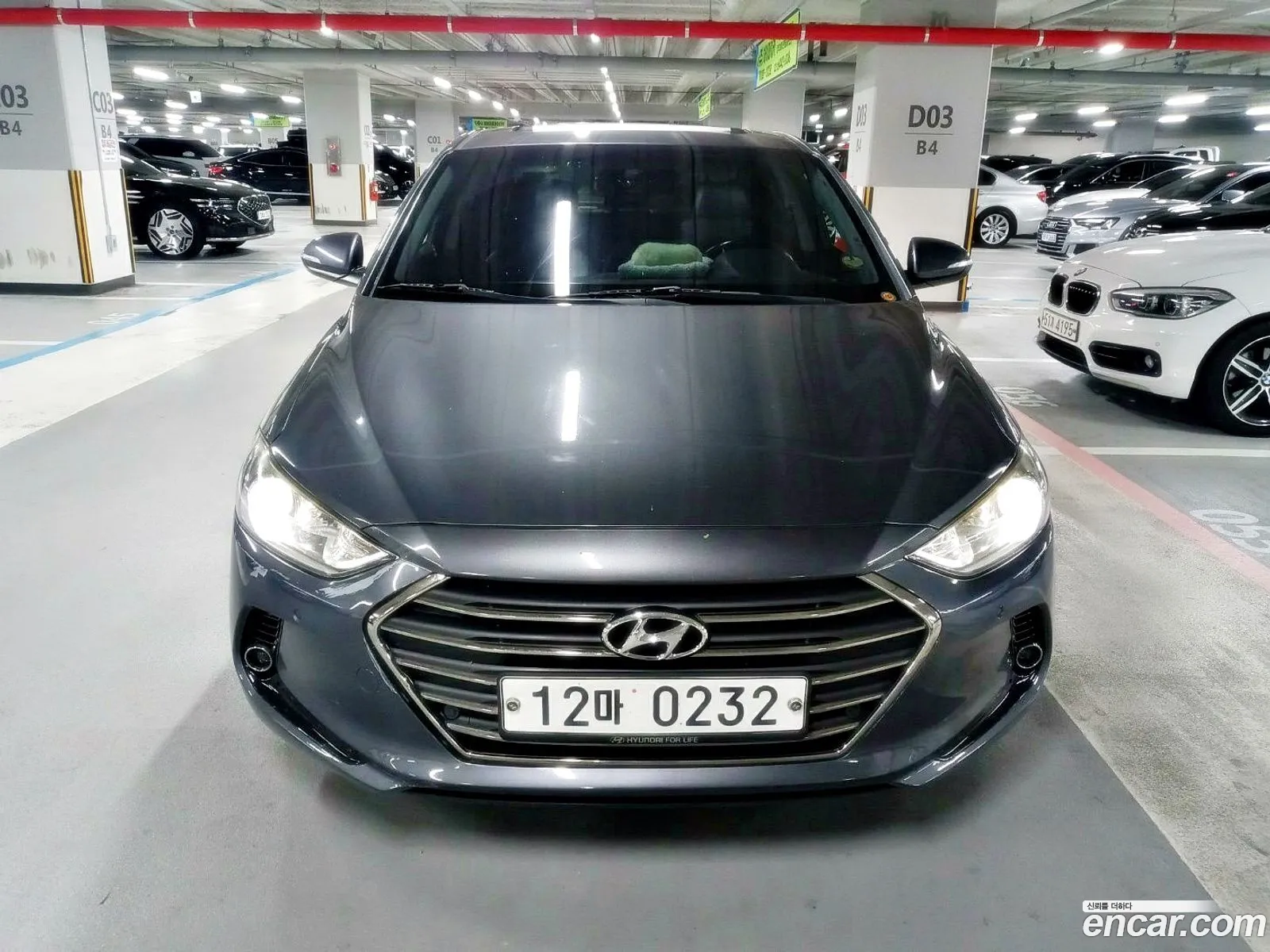 Hyundai Avante Ad 16 Gdi Premium - фотография 14341902