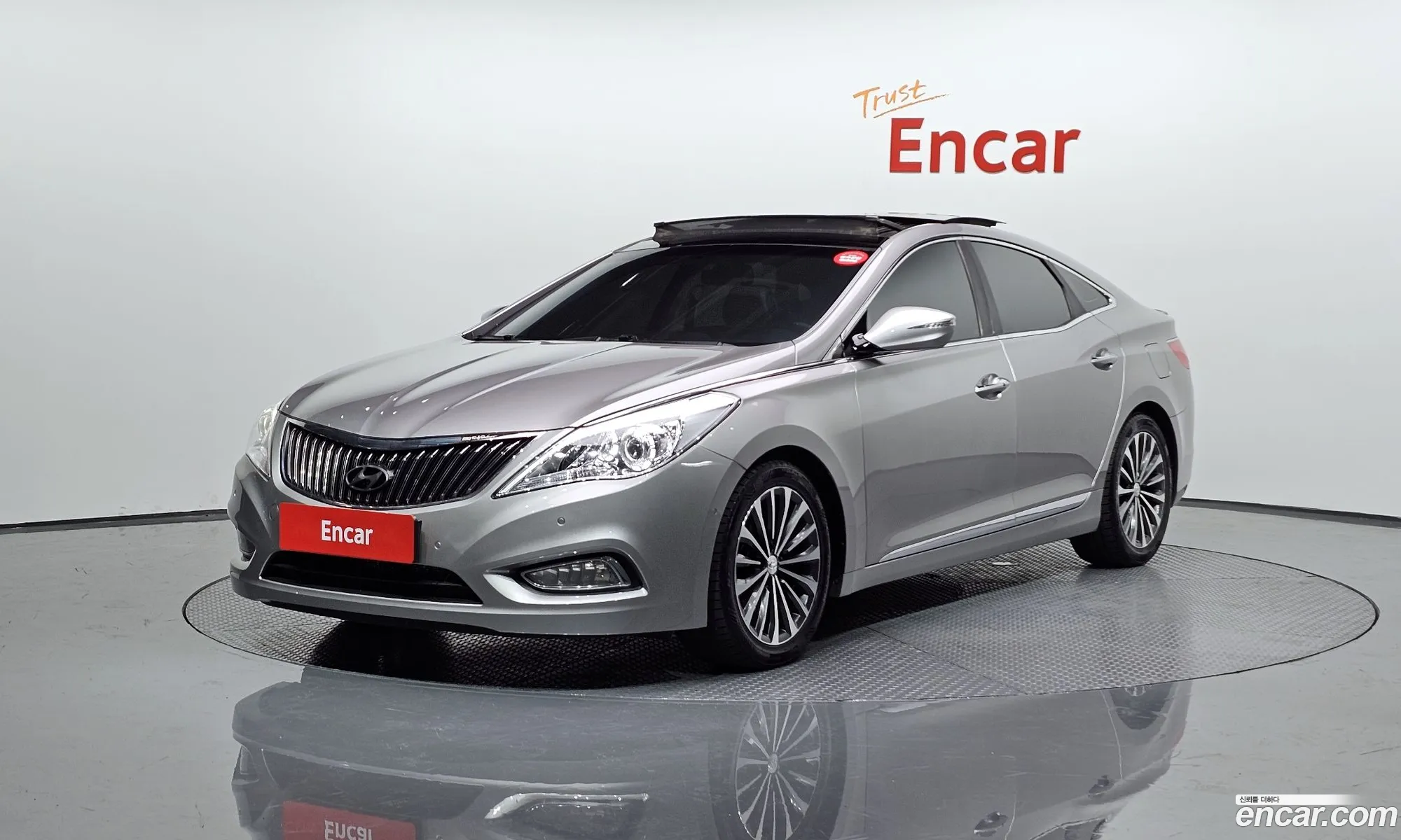 Hyundai Grandeur Hg Lpg Hg300 Premium - фотография 14353798