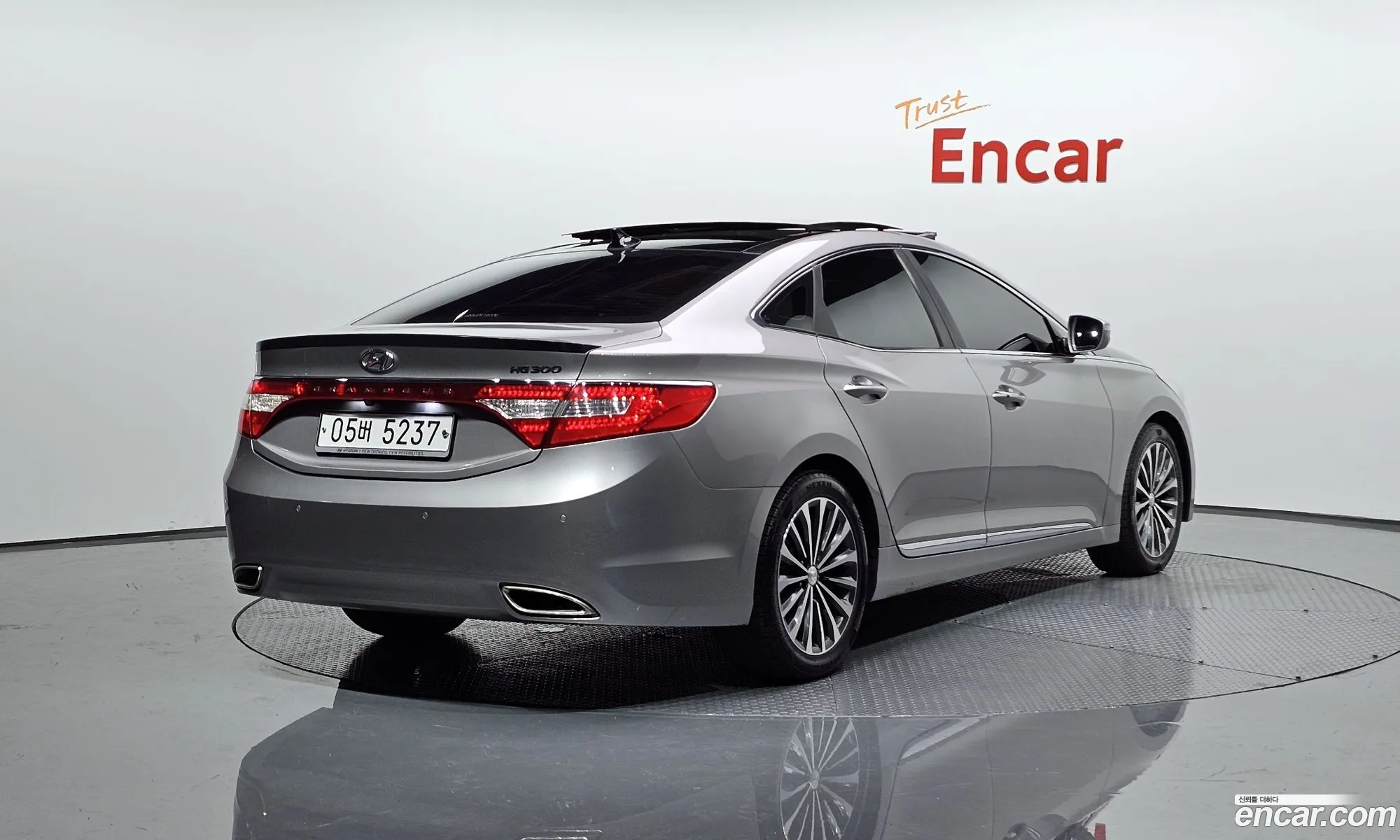 Hyundai Grandeur Hg Lpg Hg300 Premium - фотография 14353799