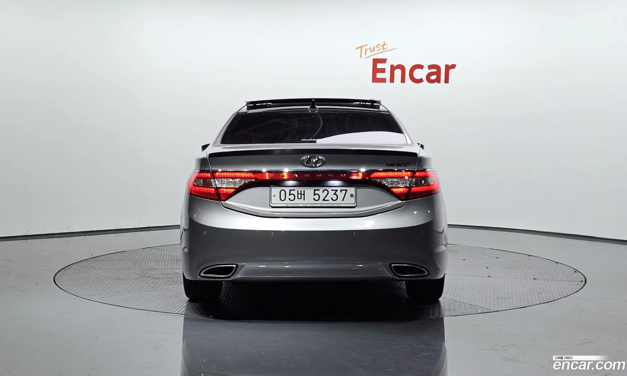 Hyundai Grandeur Hg Lpg Hg300 Premium - фотография 14353801