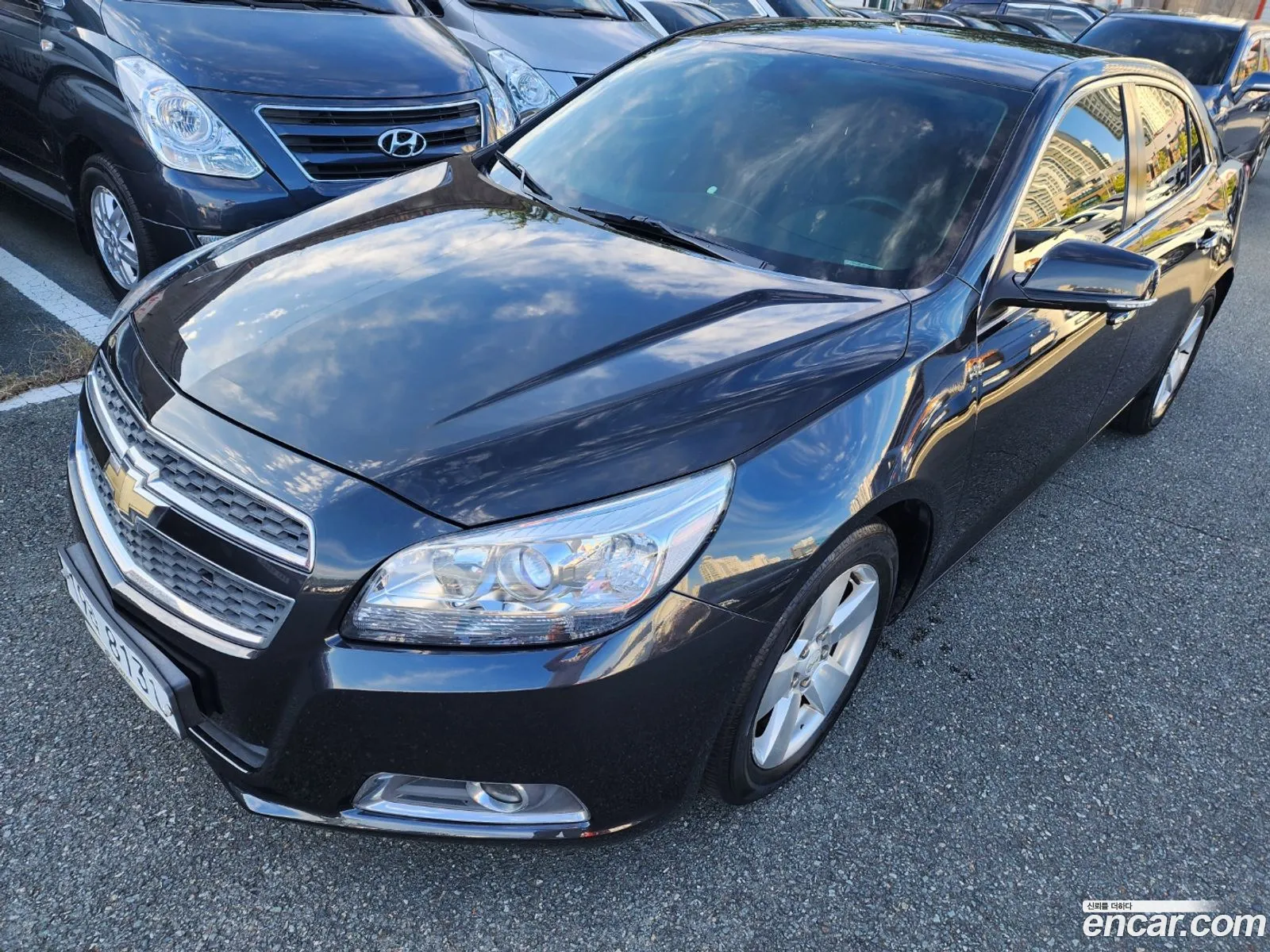 Chevrolet Gm Daewoo Malibu 20 Ltz - фотография 14353762
