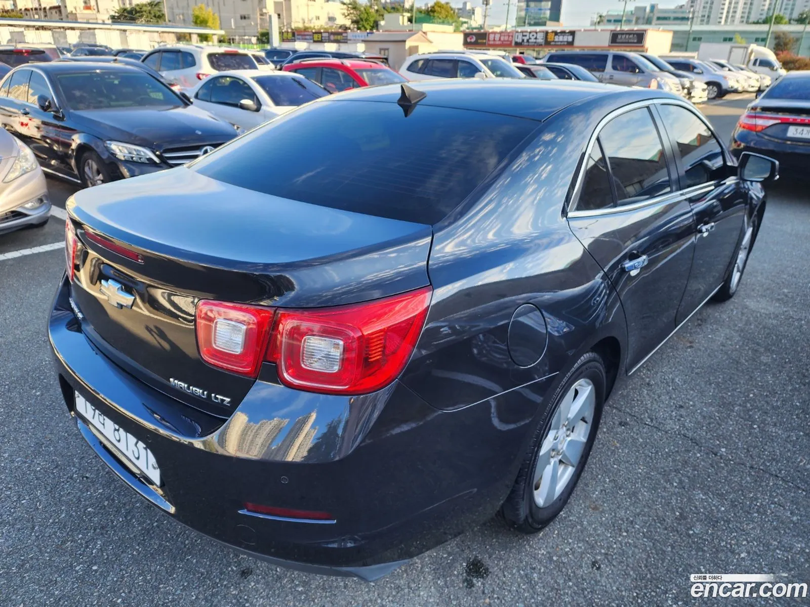 Chevrolet Gm Daewoo Malibu 20 Ltz - фотография 14353763