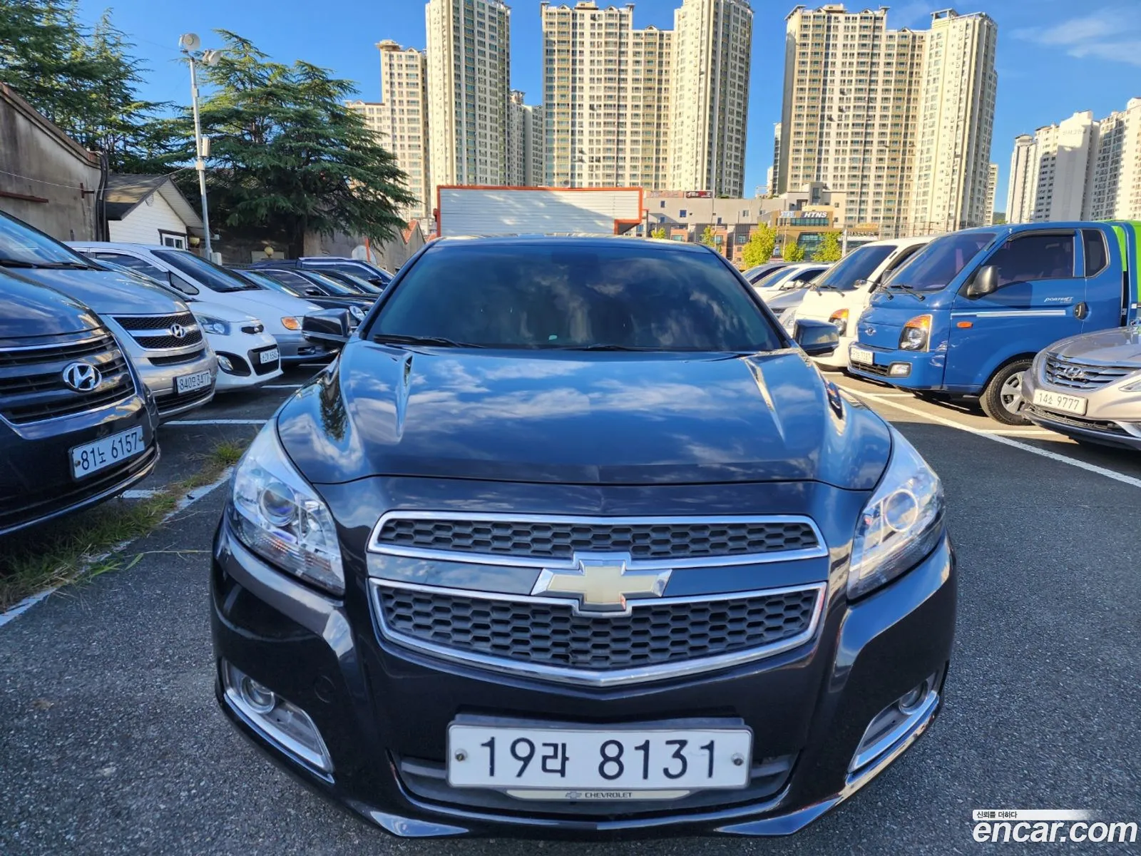 Chevrolet Gm Daewoo Malibu 20 Ltz - фотография 14353764