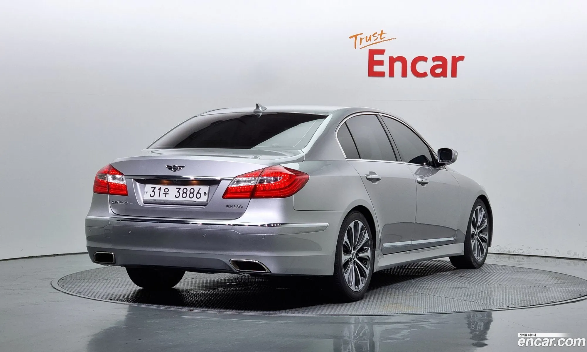 Hyundai Genesis Bh330 Premium Dynamic - фотография 14353769