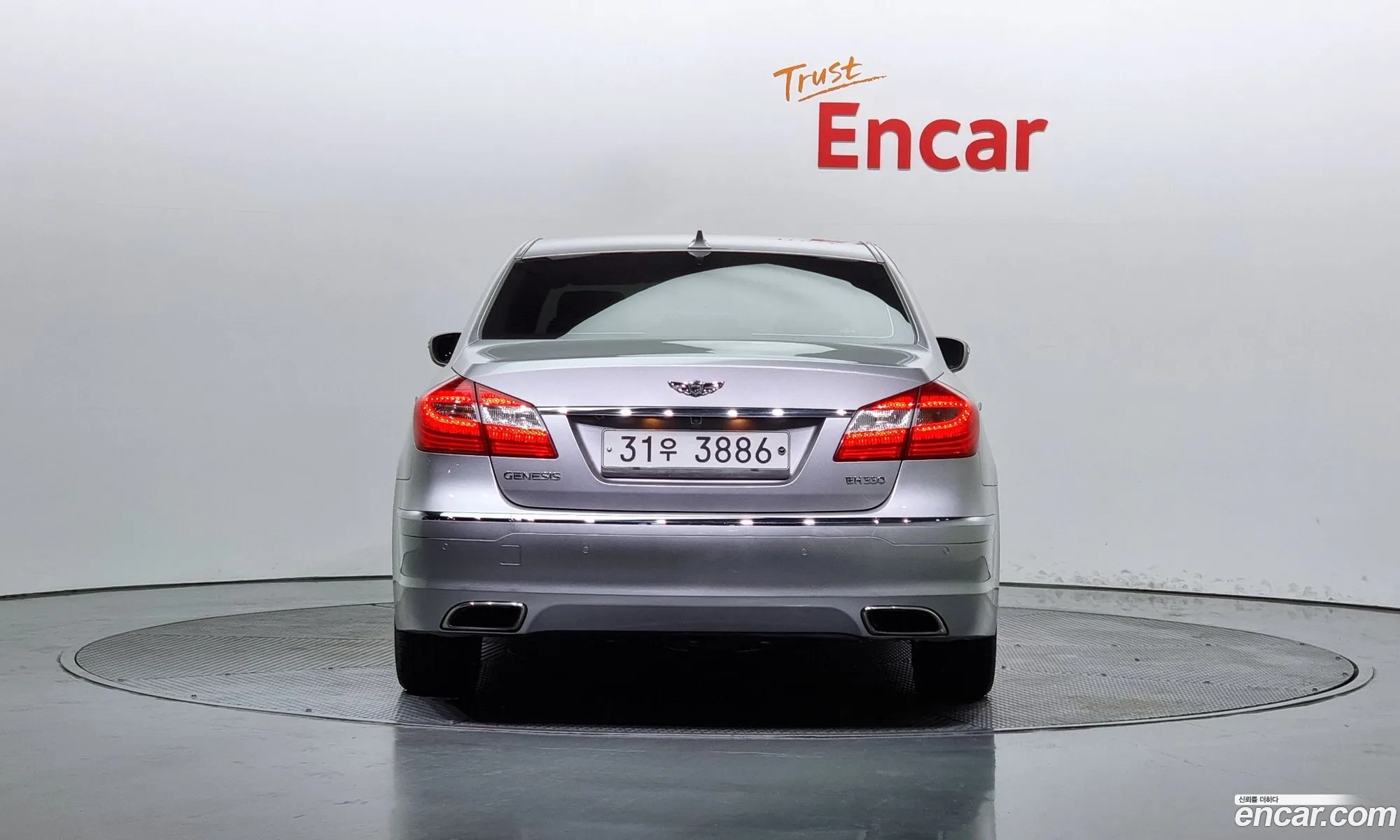 Hyundai Genesis Bh330 Premium Dynamic - фотография 14353771