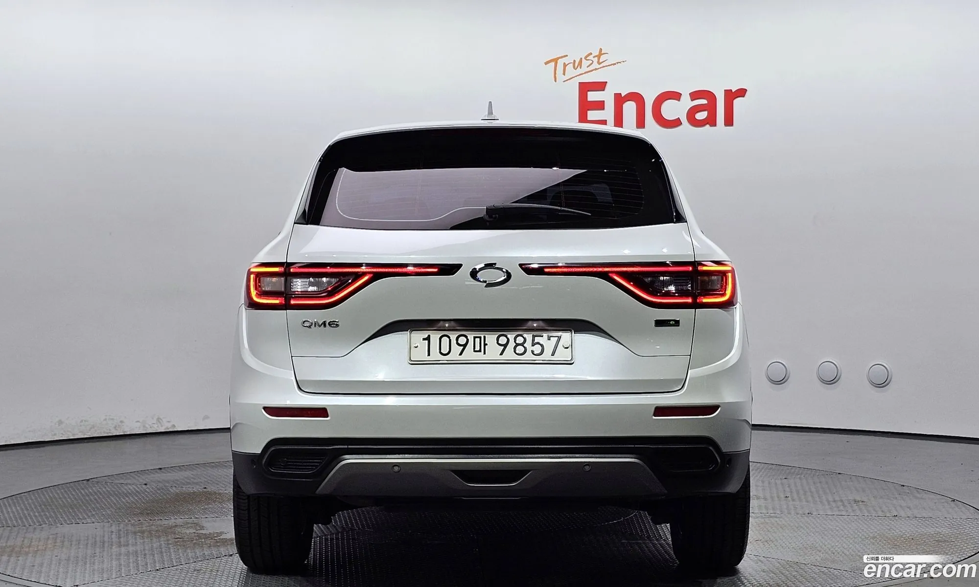 Renault Korea Samsung The New Qm6 20 Gde Le 2Wd - фотография 14353753