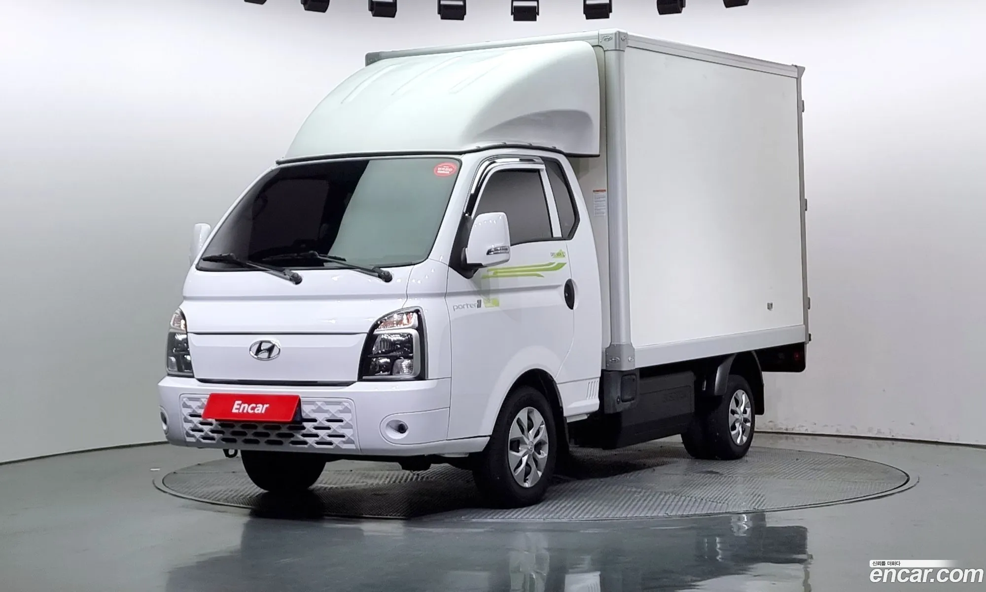 Hyundai Porter Ⅱbuilt-In Top 1 Ton Super Cab Electric Ev - фотография 14341861