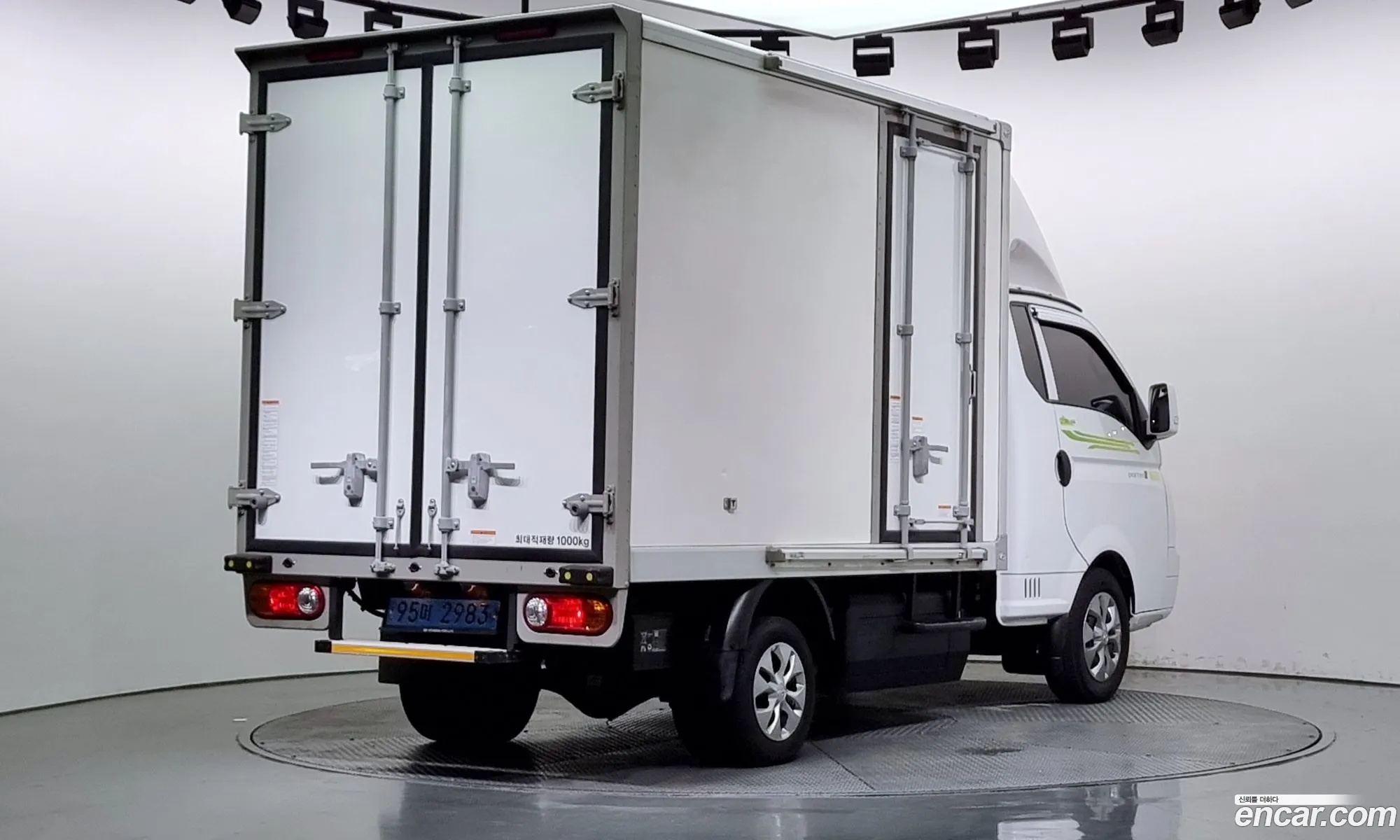 Hyundai Porter Ⅱbuilt-In Top 1 Ton Super Cab Electric Ev - фотография 14341862