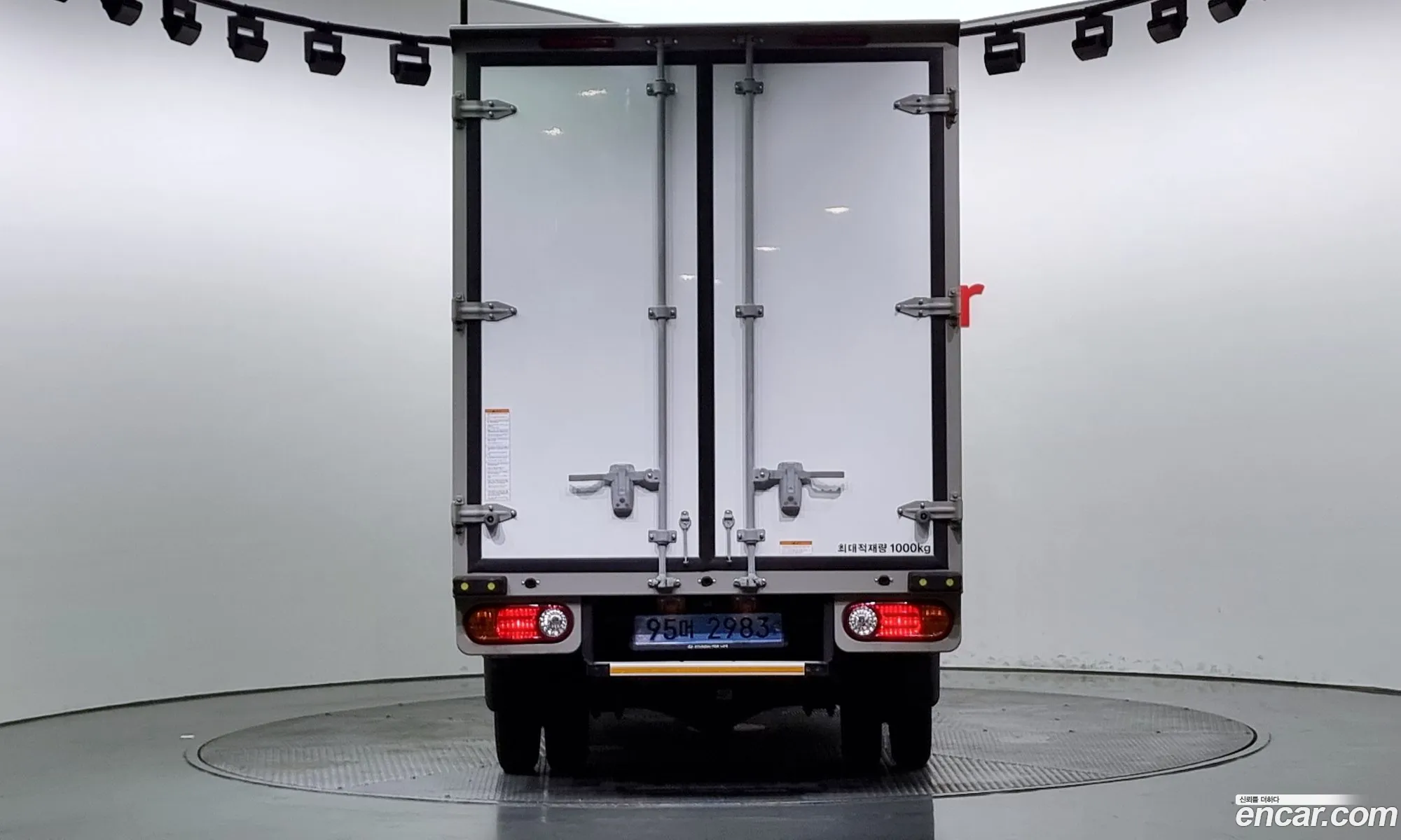 Hyundai Porter Ⅱbuilt-In Top 1 Ton Super Cab Electric Ev - фотография 14341864