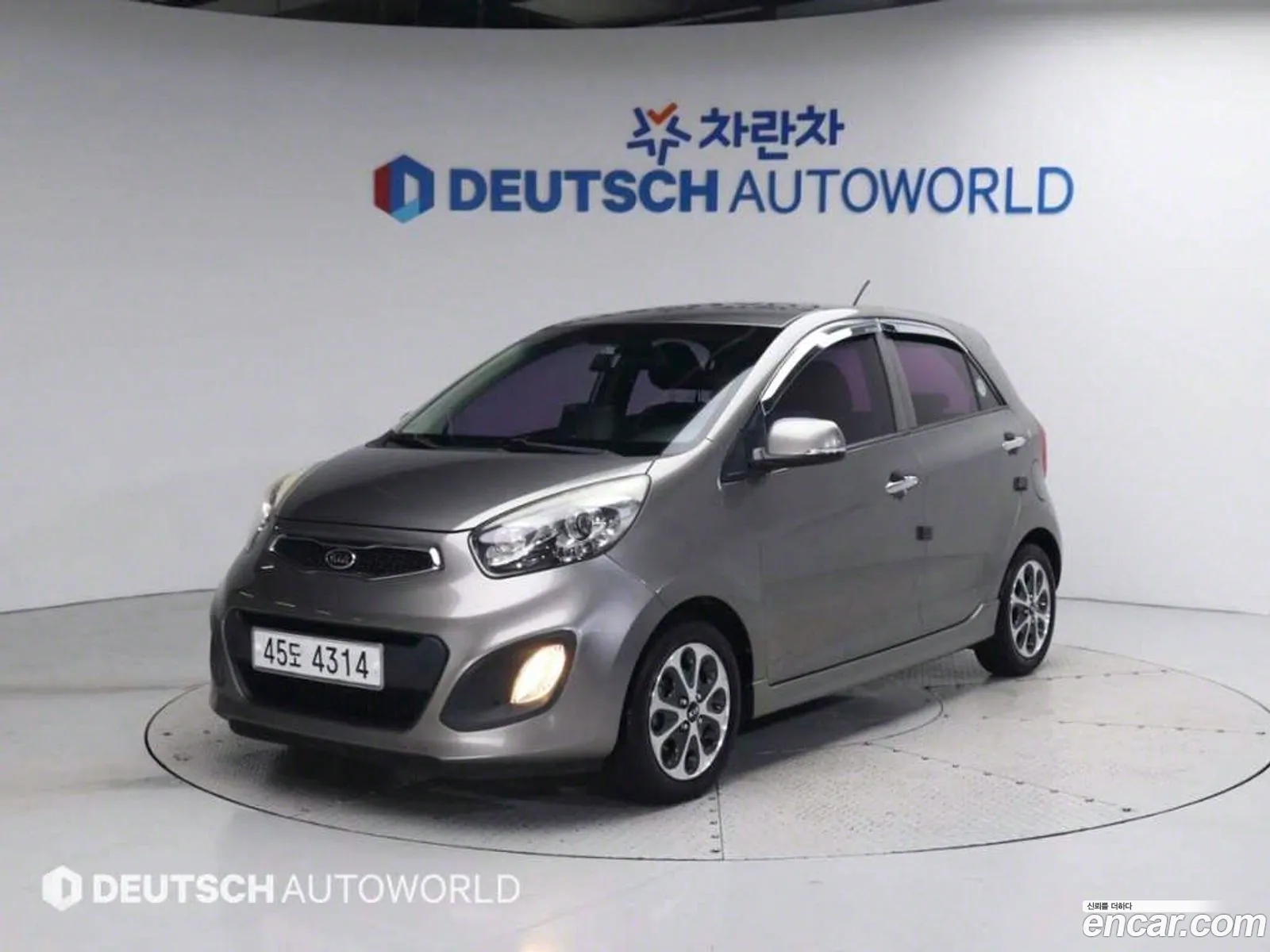 Kia All New Morning Deluxe Special - фотография 14353738