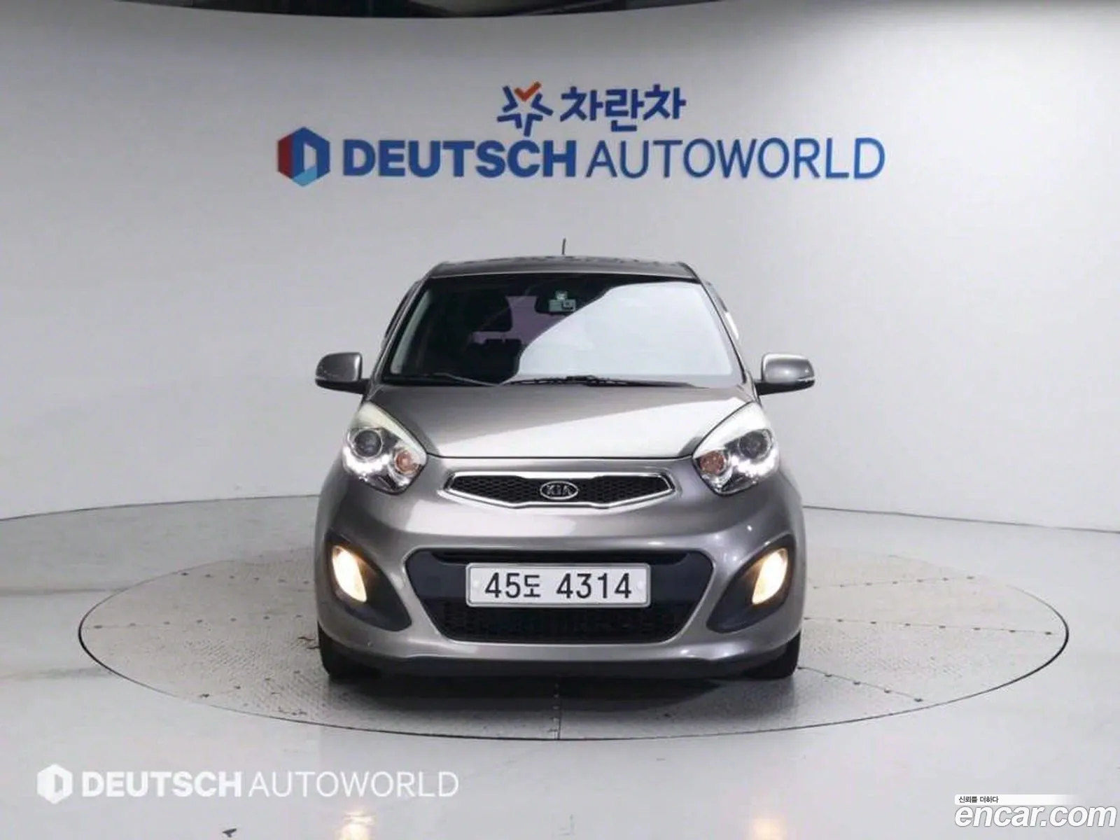 Kia All New Morning Deluxe Special - фотография 14353739