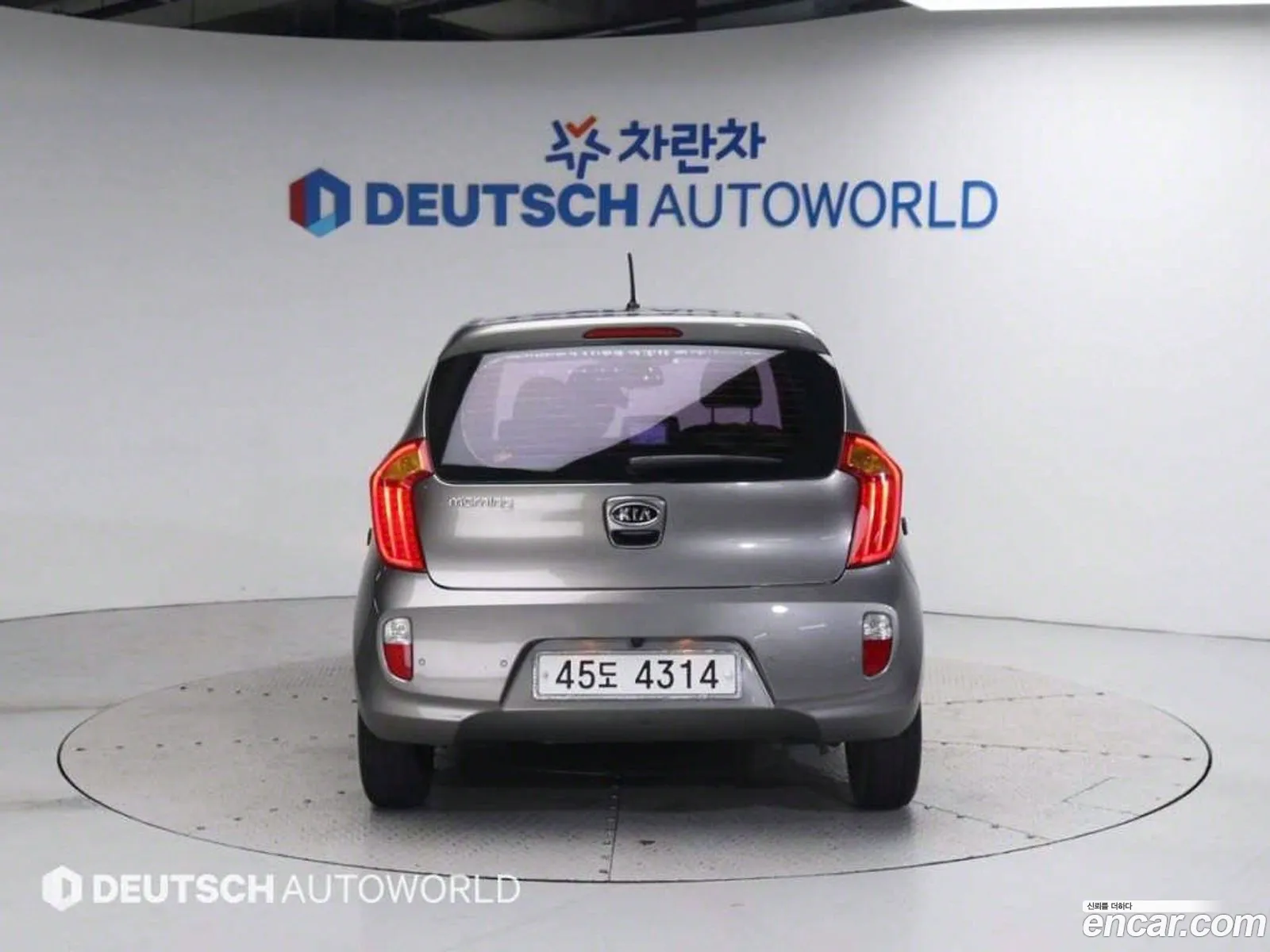 Kia All New Morning Deluxe Special - фотография 14353740