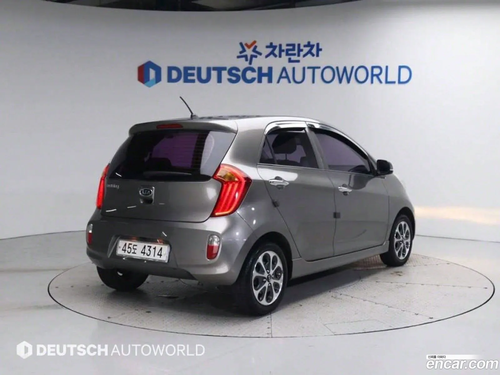 Kia All New Morning Deluxe Special - фотография 14353741