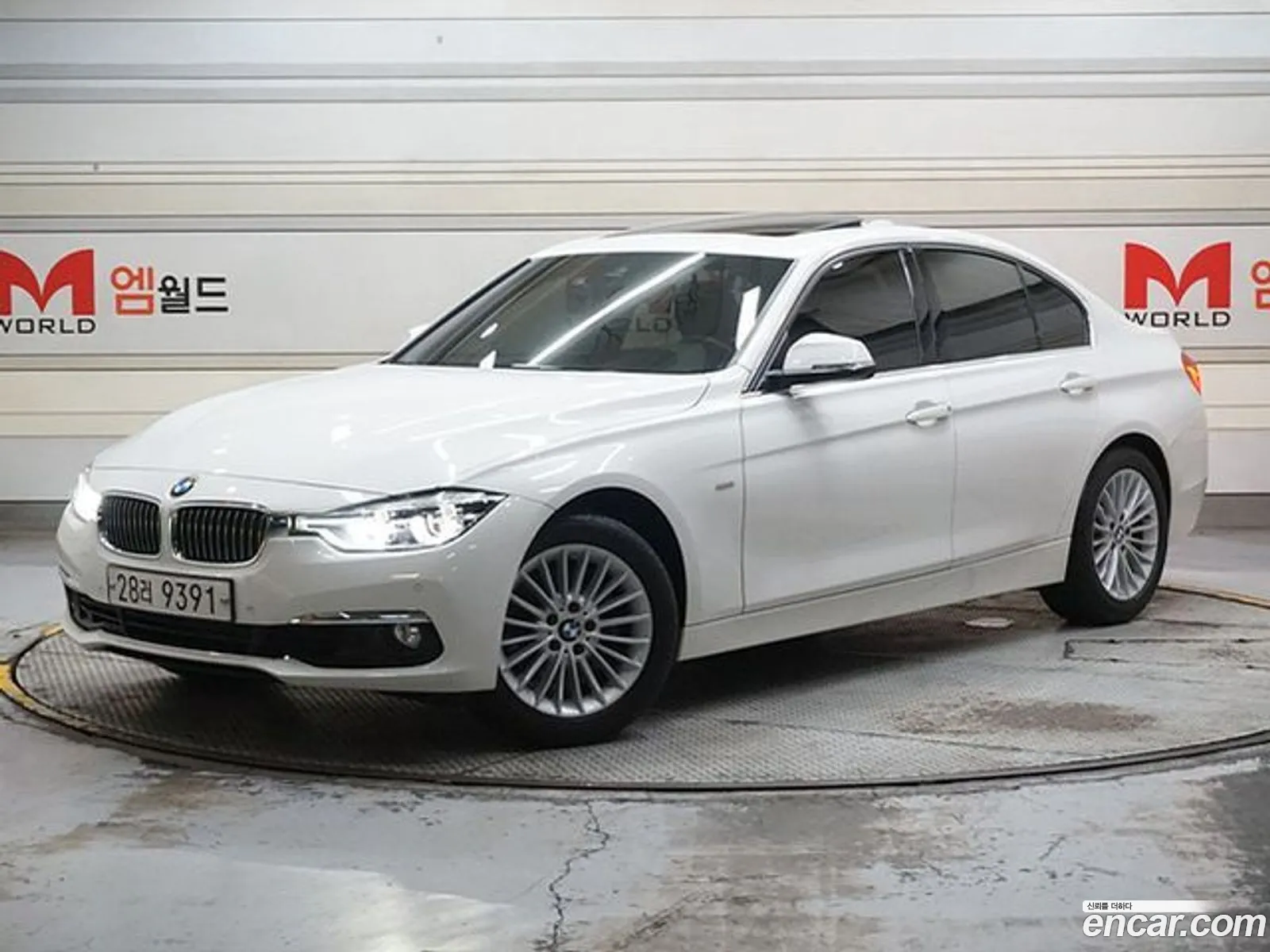 BMW 3 Series F30 320I Luxury - фотография 1181367