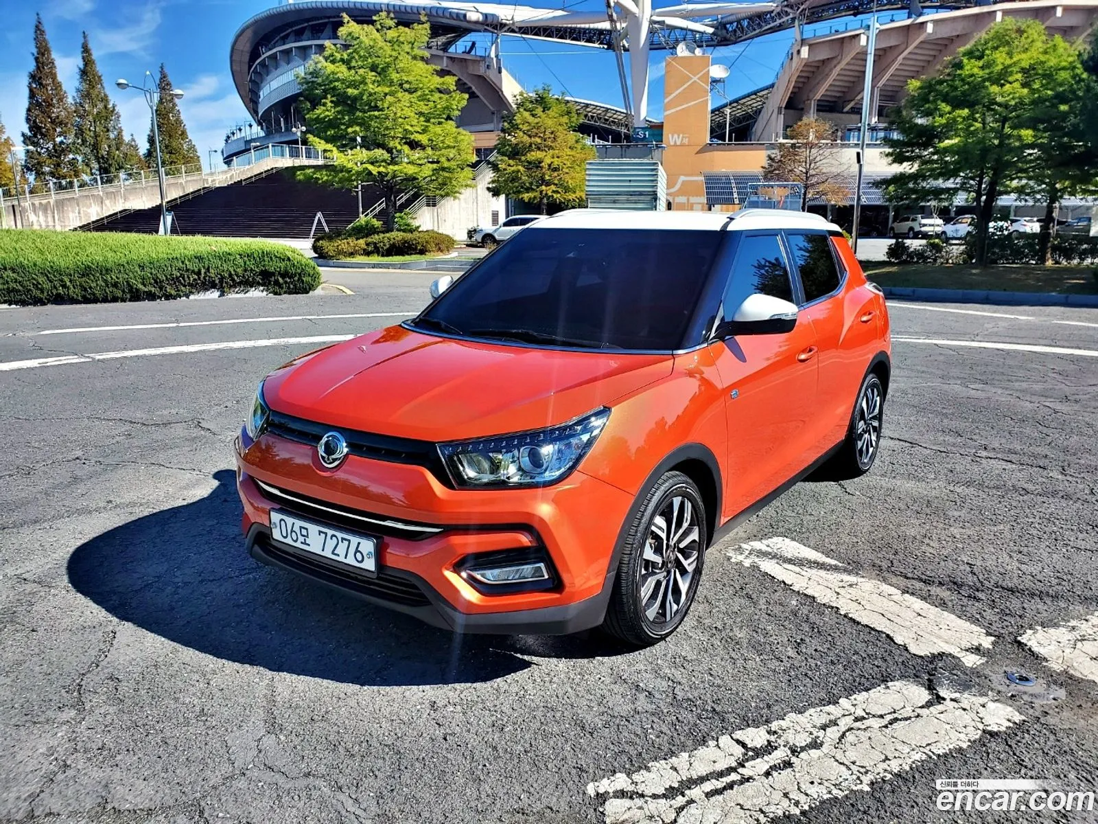 Kg Mobility Ssangyong Tivoli Armor Diesel Gear Plus 2Wd - фотография 6936315