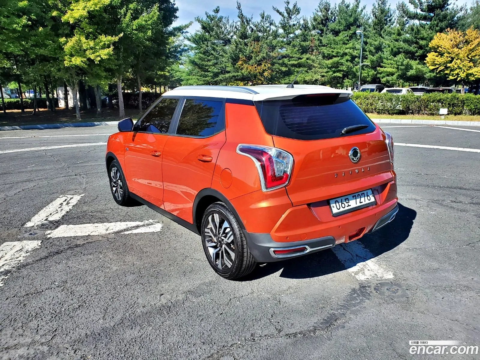 Kg Mobility Ssangyong Tivoli Armor Diesel Gear Plus 2Wd - фотография 6936316