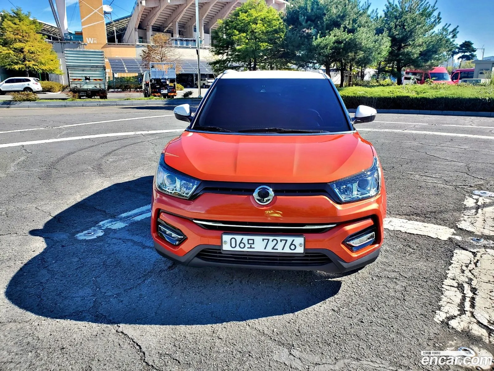 Kg Mobility Ssangyong Tivoli Armor Diesel Gear Plus 2Wd - фотография 6936317