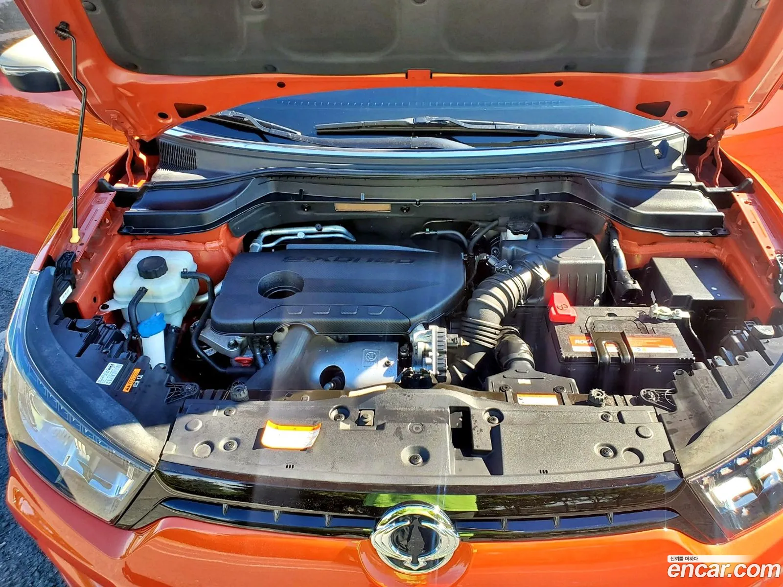 Kg Mobility Ssangyong Tivoli Armor Diesel Gear Plus 2Wd - фотография 6936320