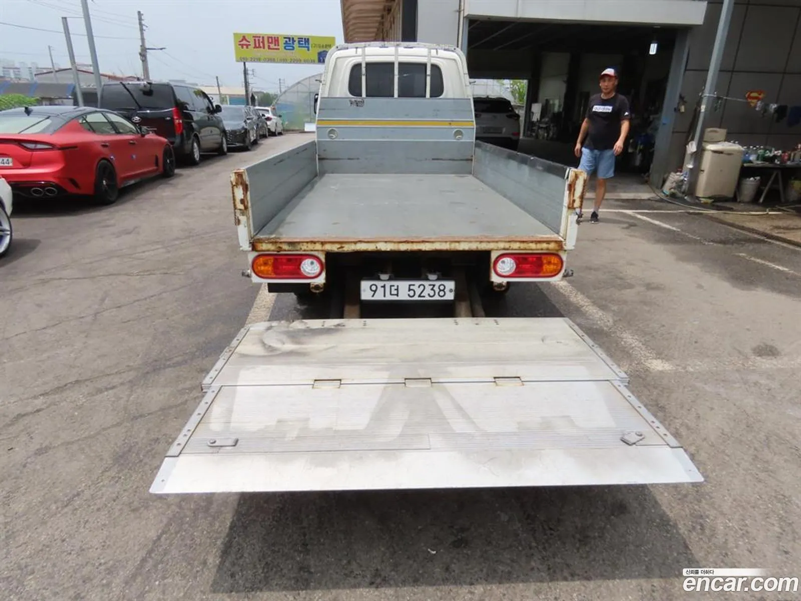 Hyundai Porter Ⅱpowergate 1 Ton Supercap Crdi - фотография 14353727