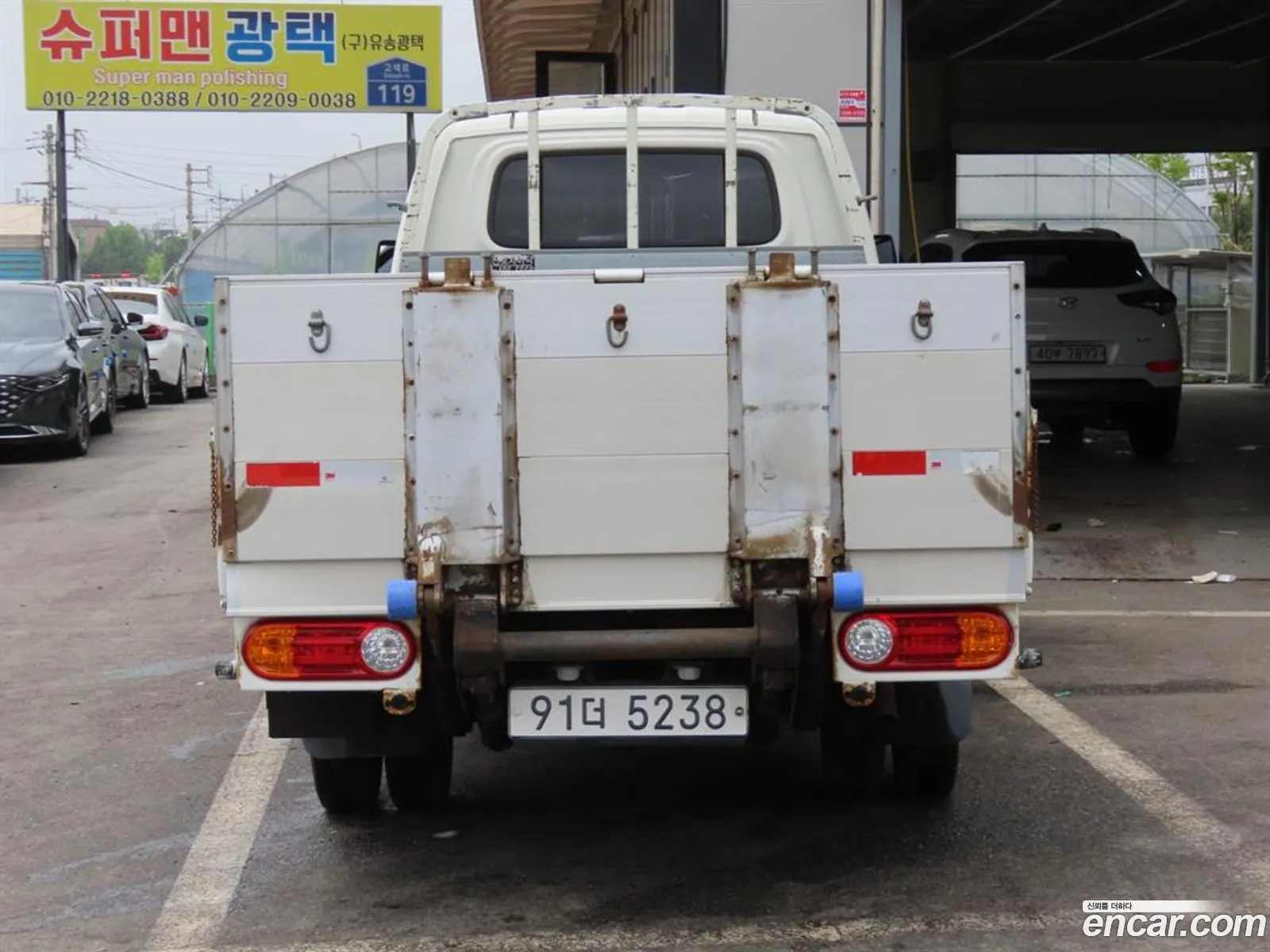 Hyundai Porter Ⅱpowergate 1 Ton Supercap Crdi - фотография 14353728