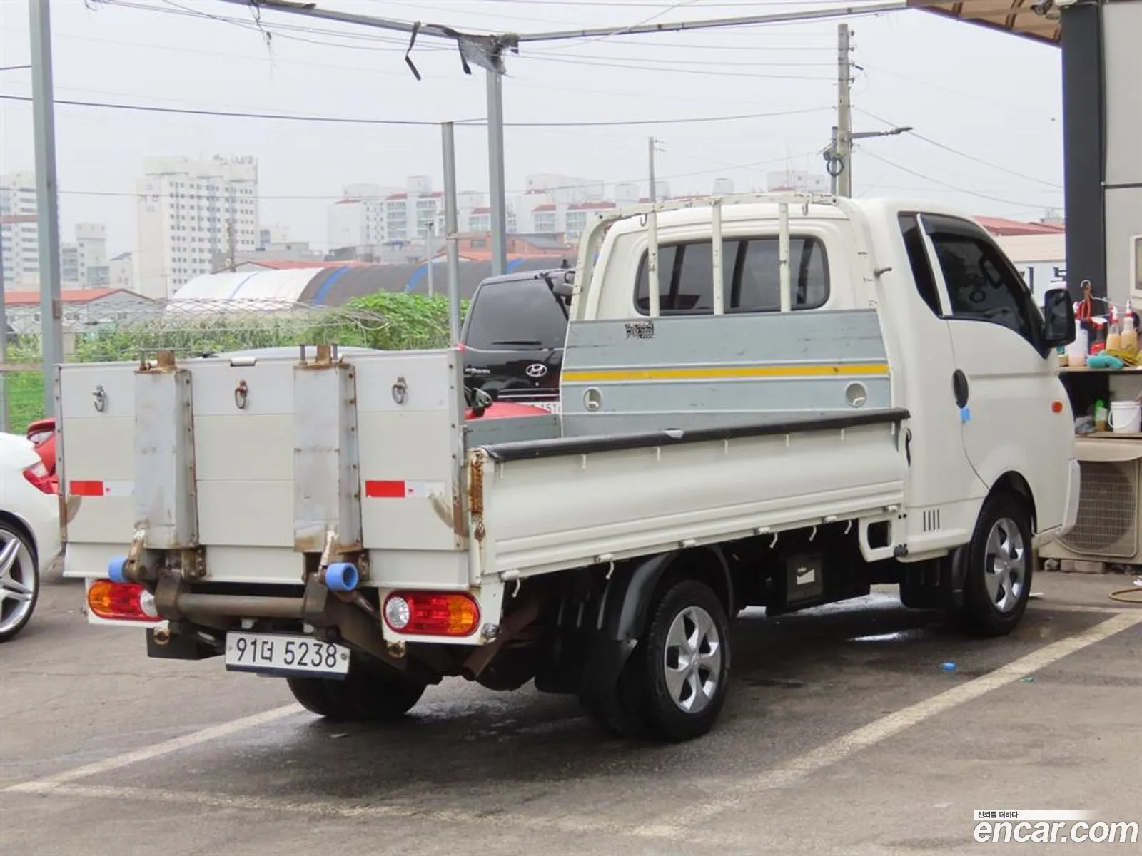 Hyundai Porter Ⅱpowergate 1 Ton Supercap Crdi - фотография 14353729