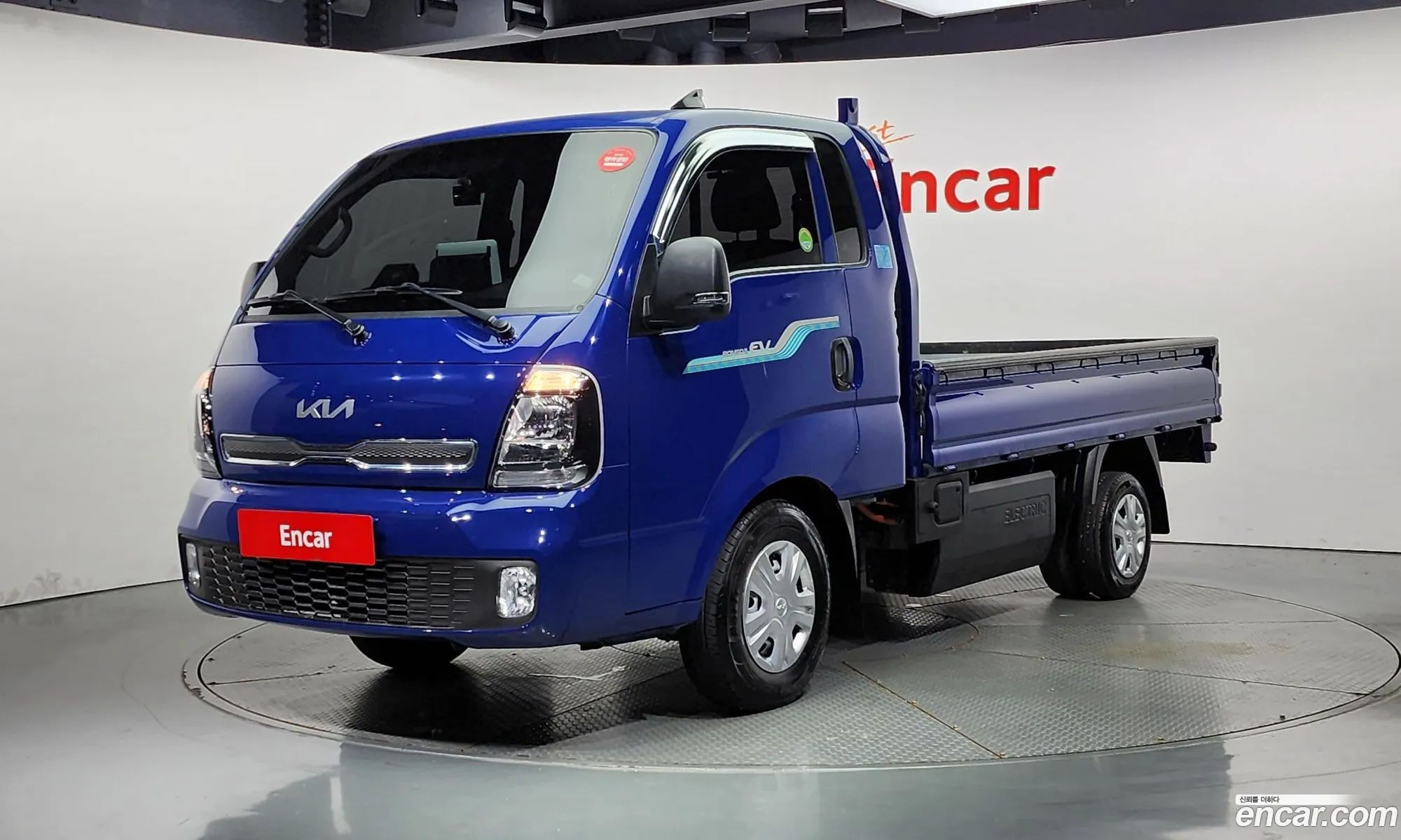 Kia Asia The New Bongo Iii Cargo Truck 1-Ton King Cab Ev - фотография 13678323