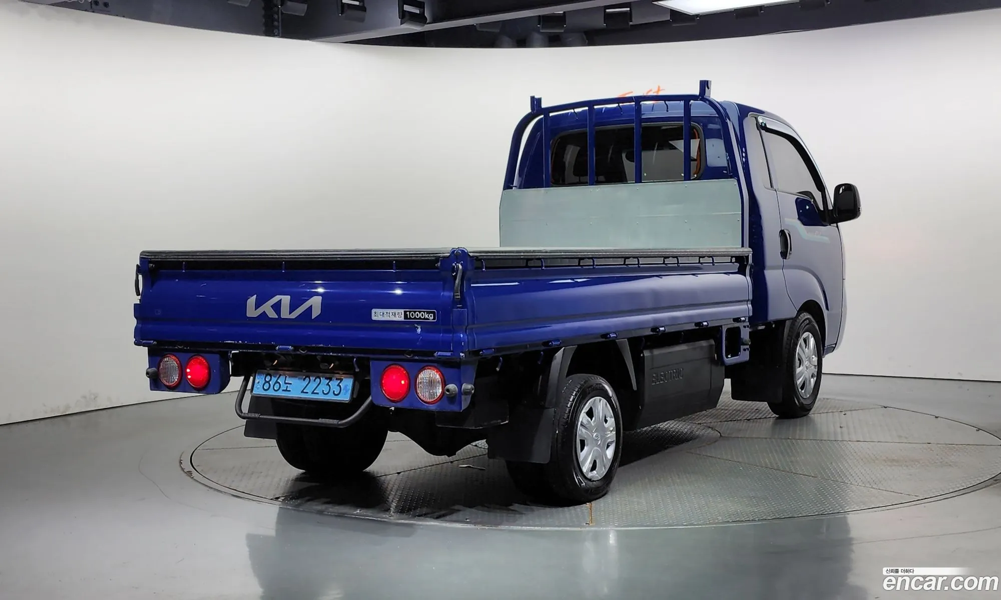 Kia Asia The New Bongo Iii Cargo Truck 1-Ton King Cab Ev - фотография 13678324