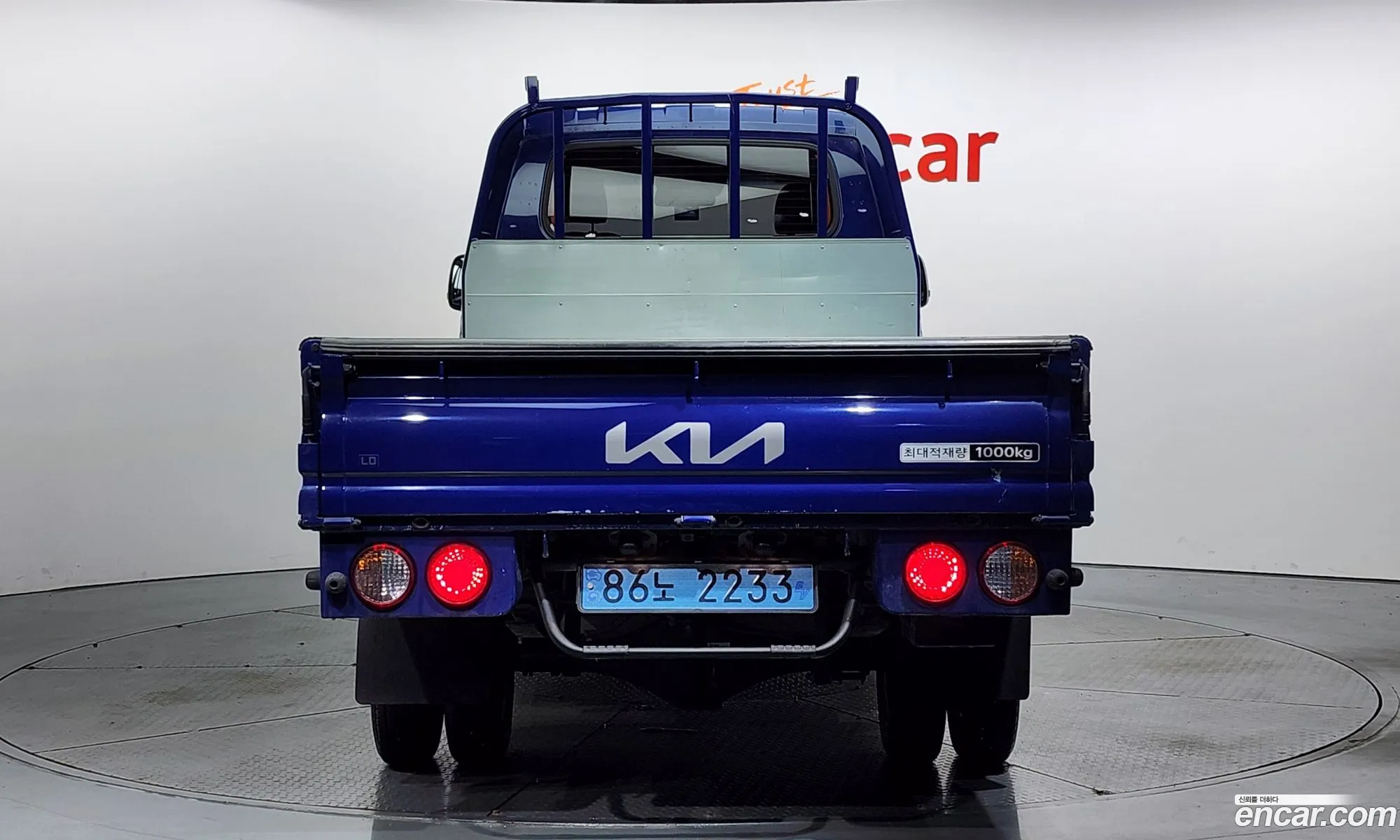 Kia Asia The New Bongo Iii Cargo Truck 1-Ton King Cab Ev - фотография 13678326