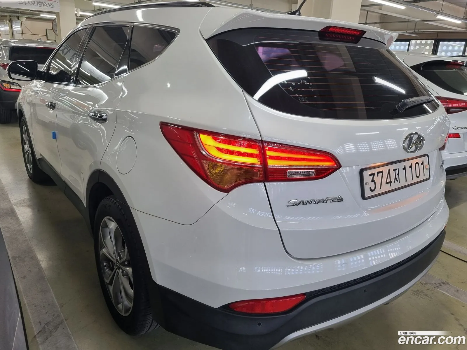 Hyundai Santa Fe Dm Diesel E-Vgt 20 2Wd Exclusive - фотография 13678312