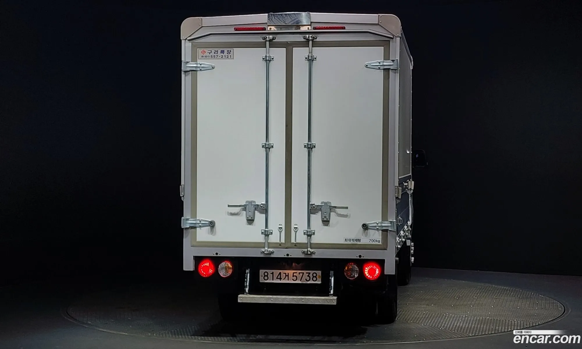 Kia Asia The New Bongo Iii Wing Body 12 Ton King Cab - фотография 13678302