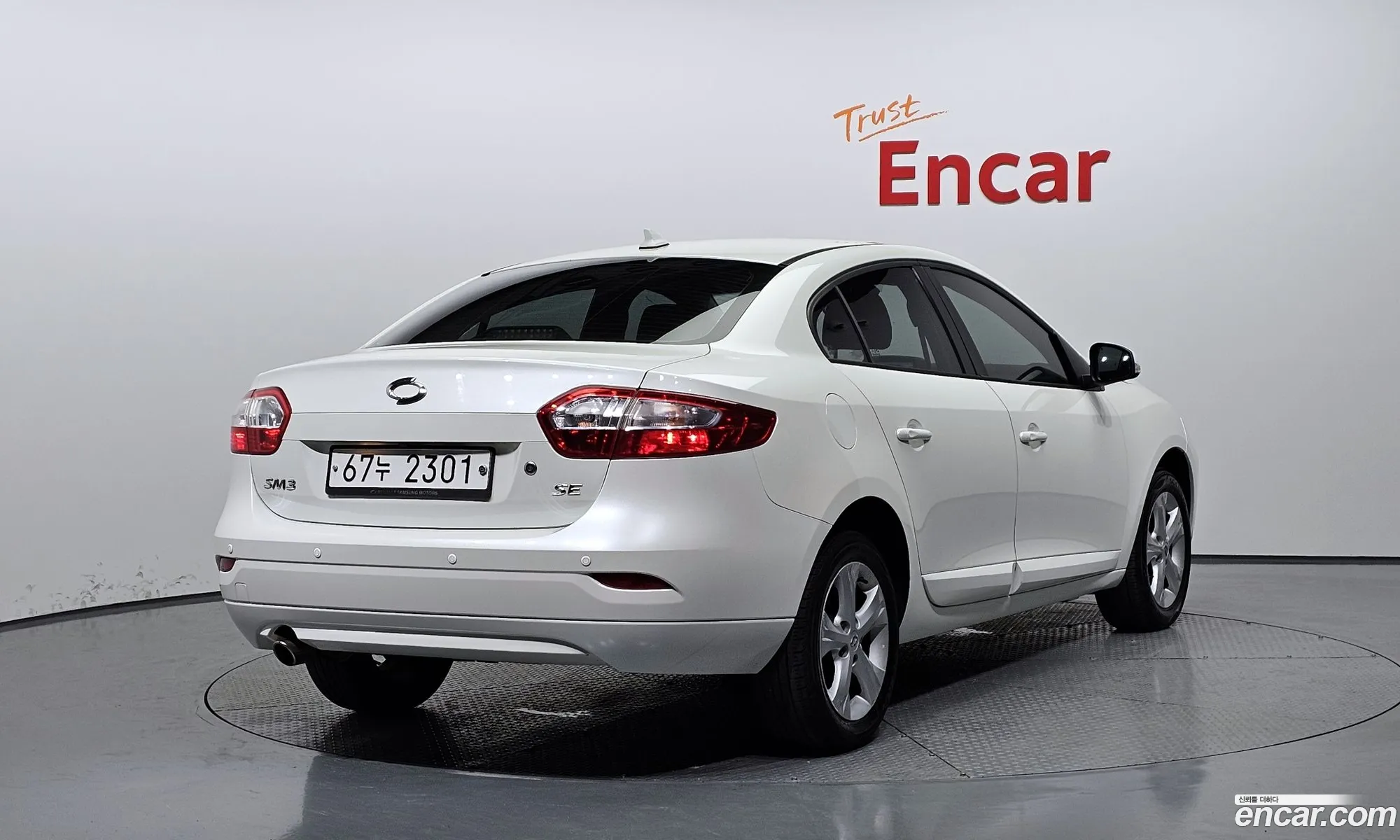 Renault Korea Samsung New Sm3 Se Black - фотография 13710069
