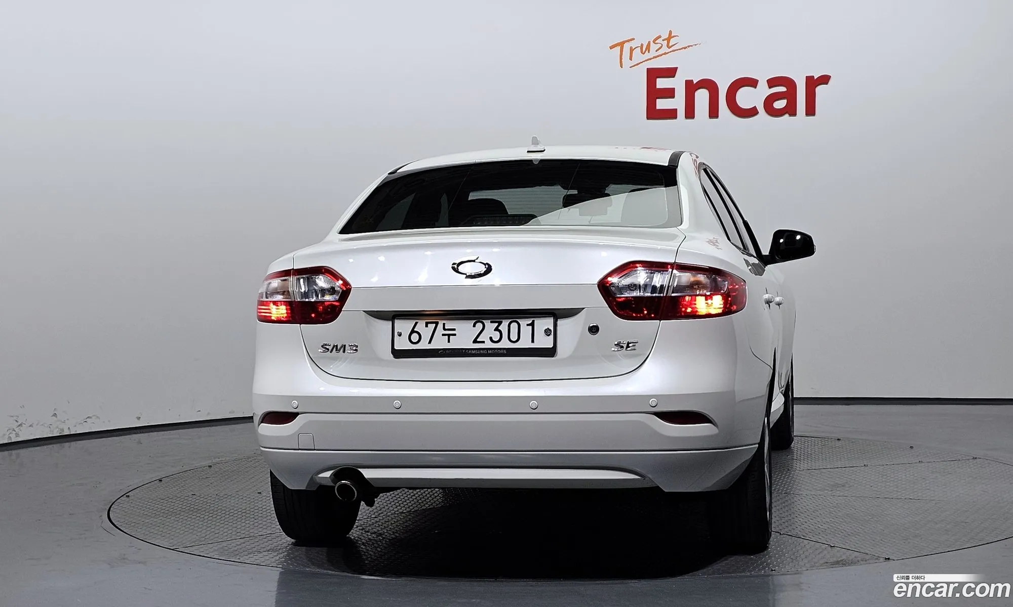Renault Korea Samsung New Sm3 Se Black - фотография 13710071