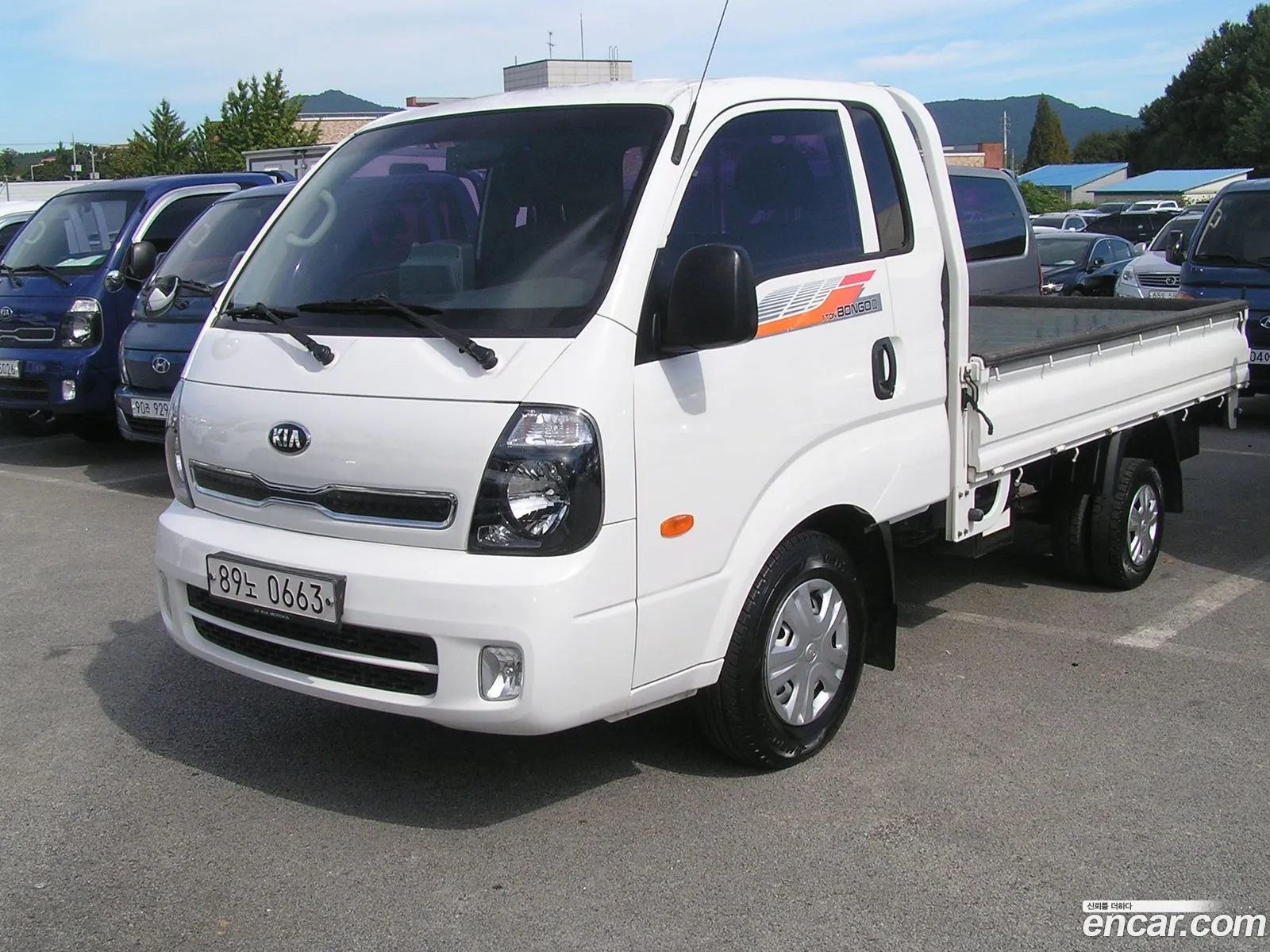 Kia Asia Bongo Iii Cargo Truck 1 Ton King Cab Crdi - фотография 13710056