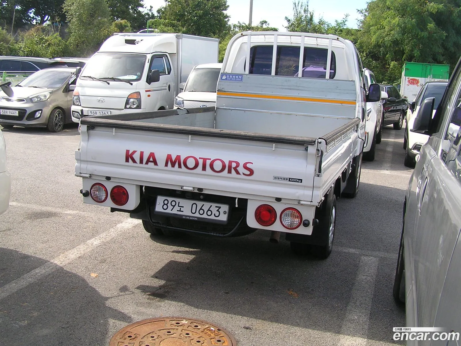 Kia Asia Bongo Iii Cargo Truck 1 Ton King Cab Crdi - фотография 13710057