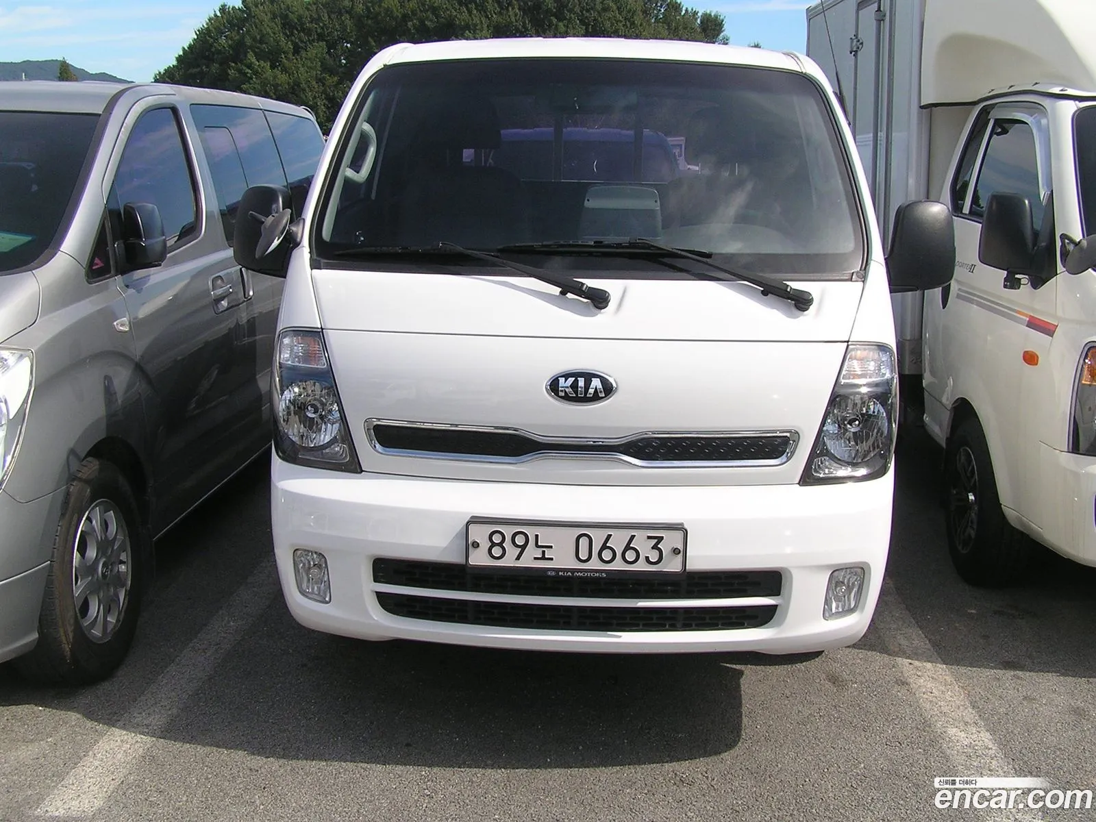 Kia Asia Bongo Iii Cargo Truck 1 Ton King Cab Crdi - фотография 13710058