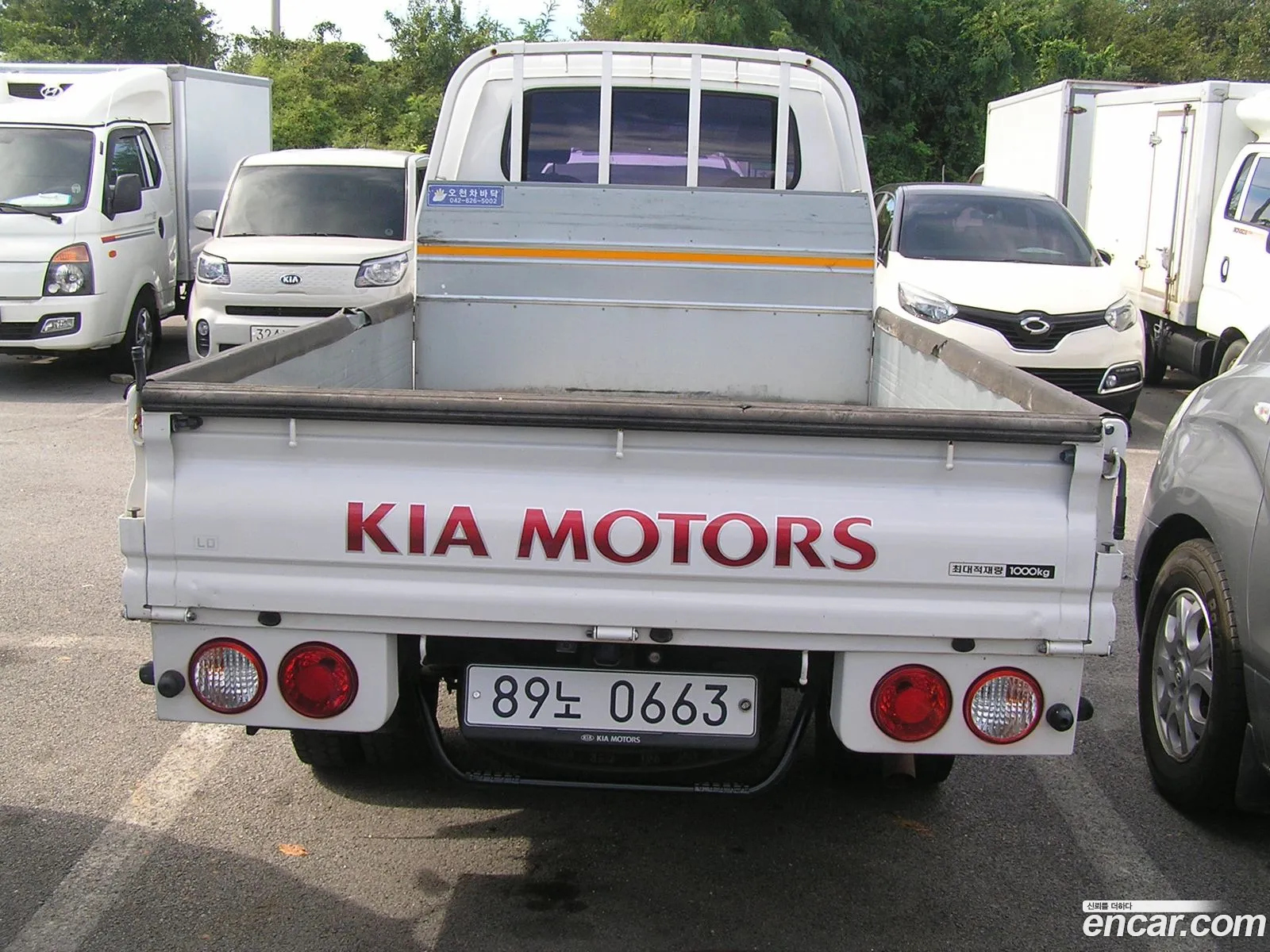 Kia Asia Bongo Iii Cargo Truck 1 Ton King Cab Crdi - фотография 13710059