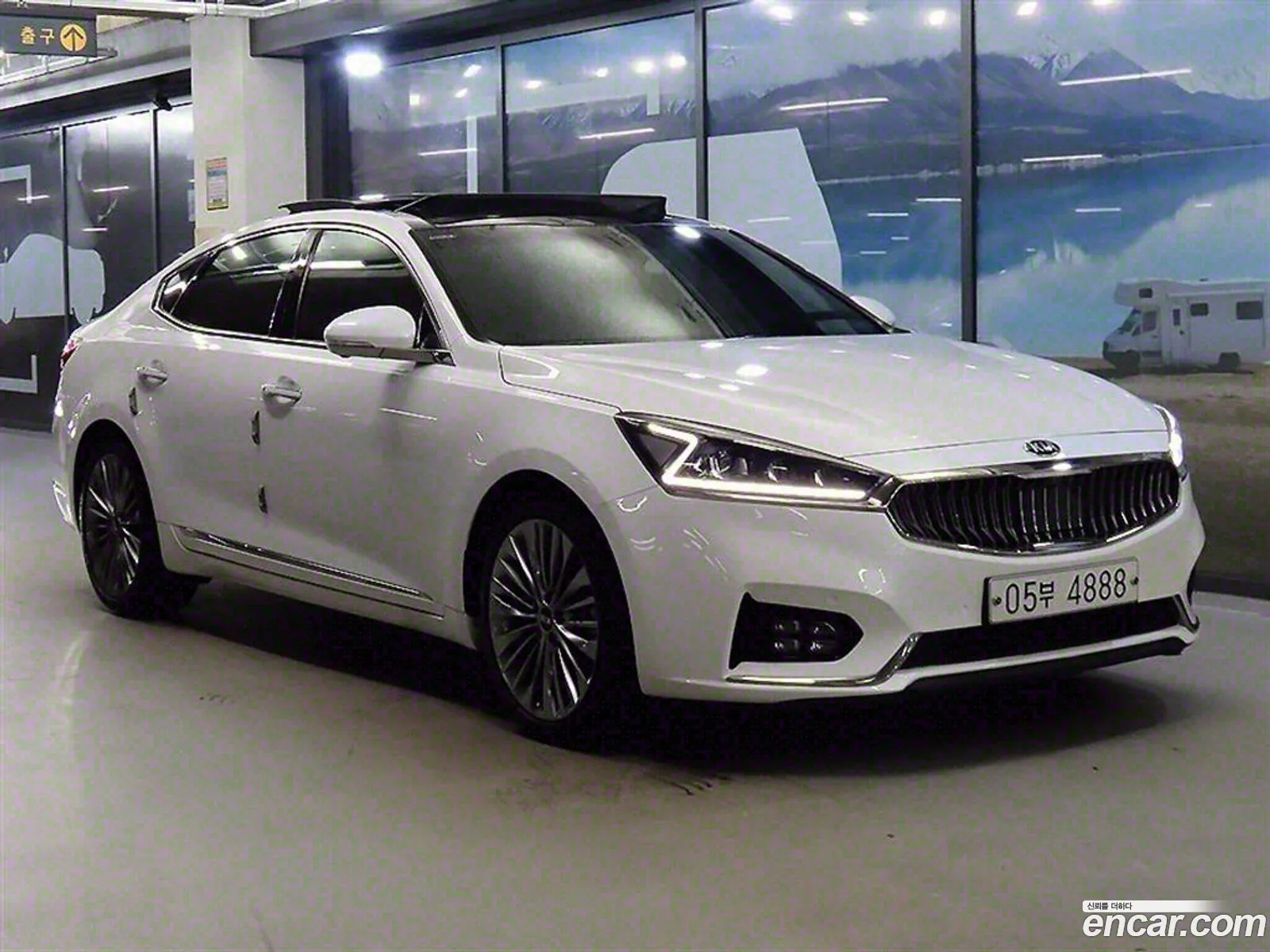 Kia All New K7 22 Diesel Limited - фотография 13710040