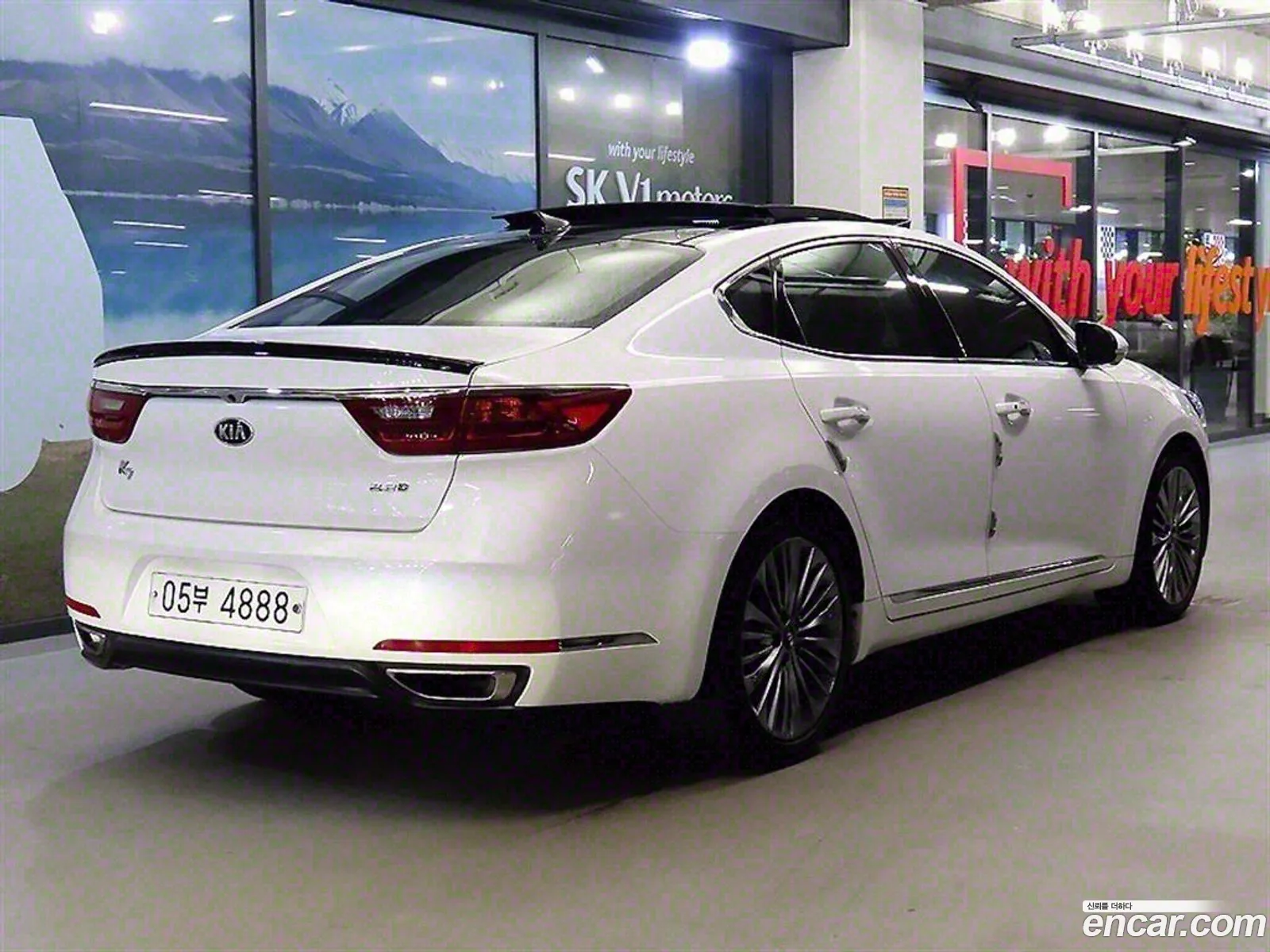 Kia All New K7 22 Diesel Limited - фотография 13710041