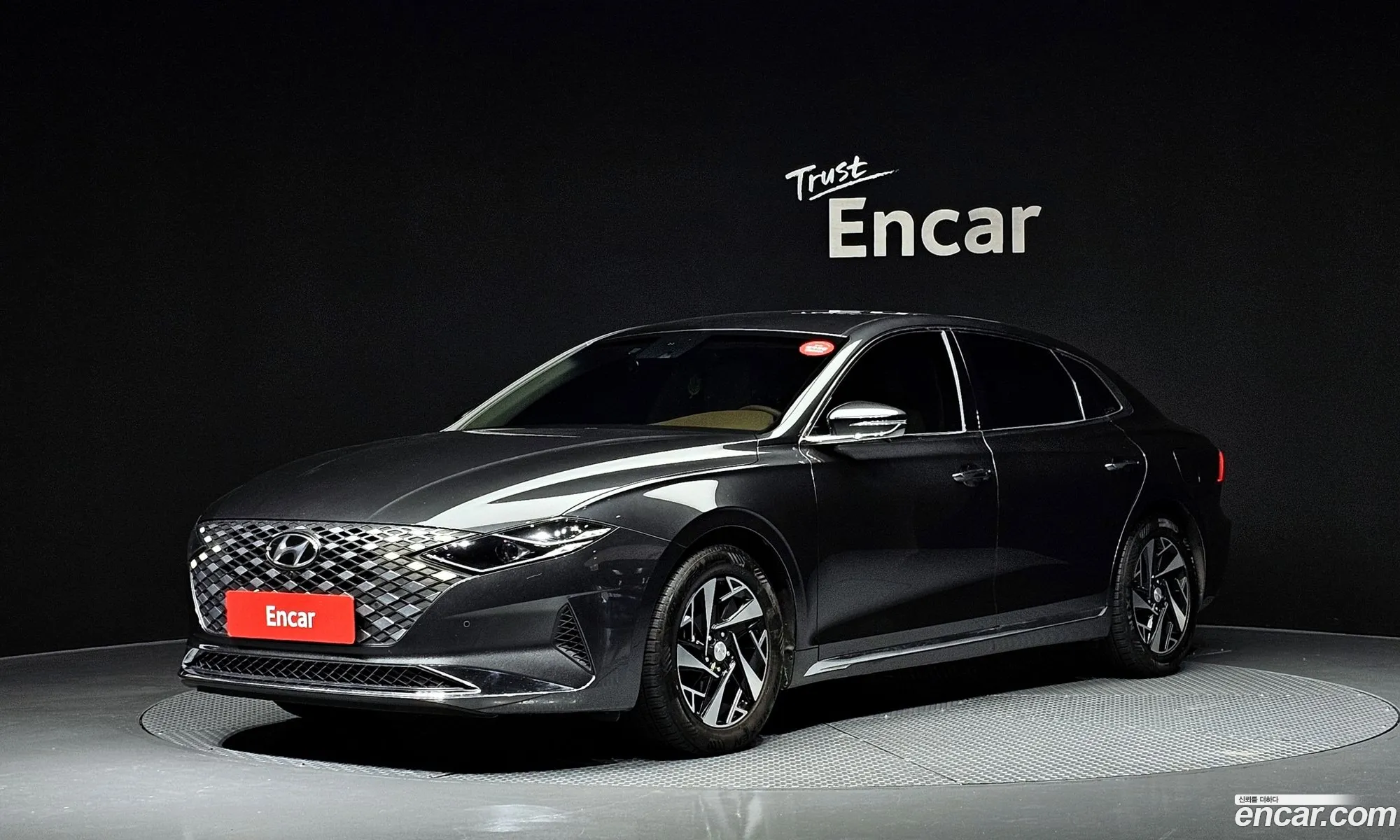 Hyundai The New Grandeur Ig Hybrid Exclusive - фотография 13710016