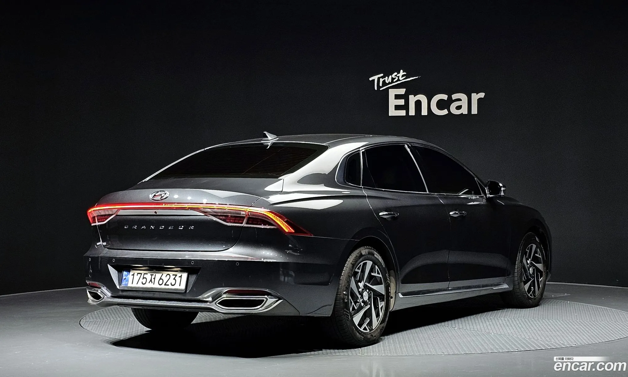 Hyundai The New Grandeur Ig Hybrid Exclusive - фотография 13710017