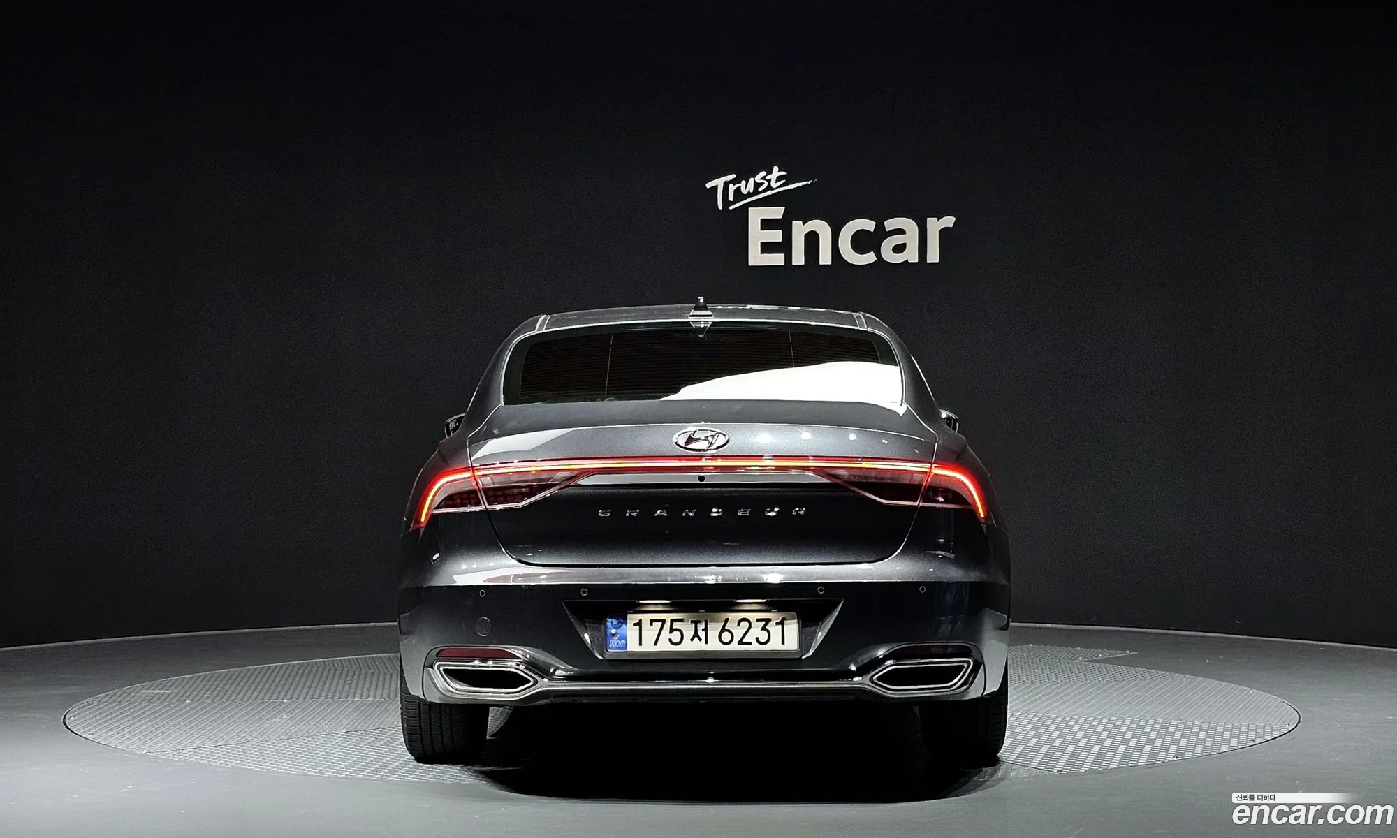 Hyundai The New Grandeur Ig Hybrid Exclusive - фотография 13710019