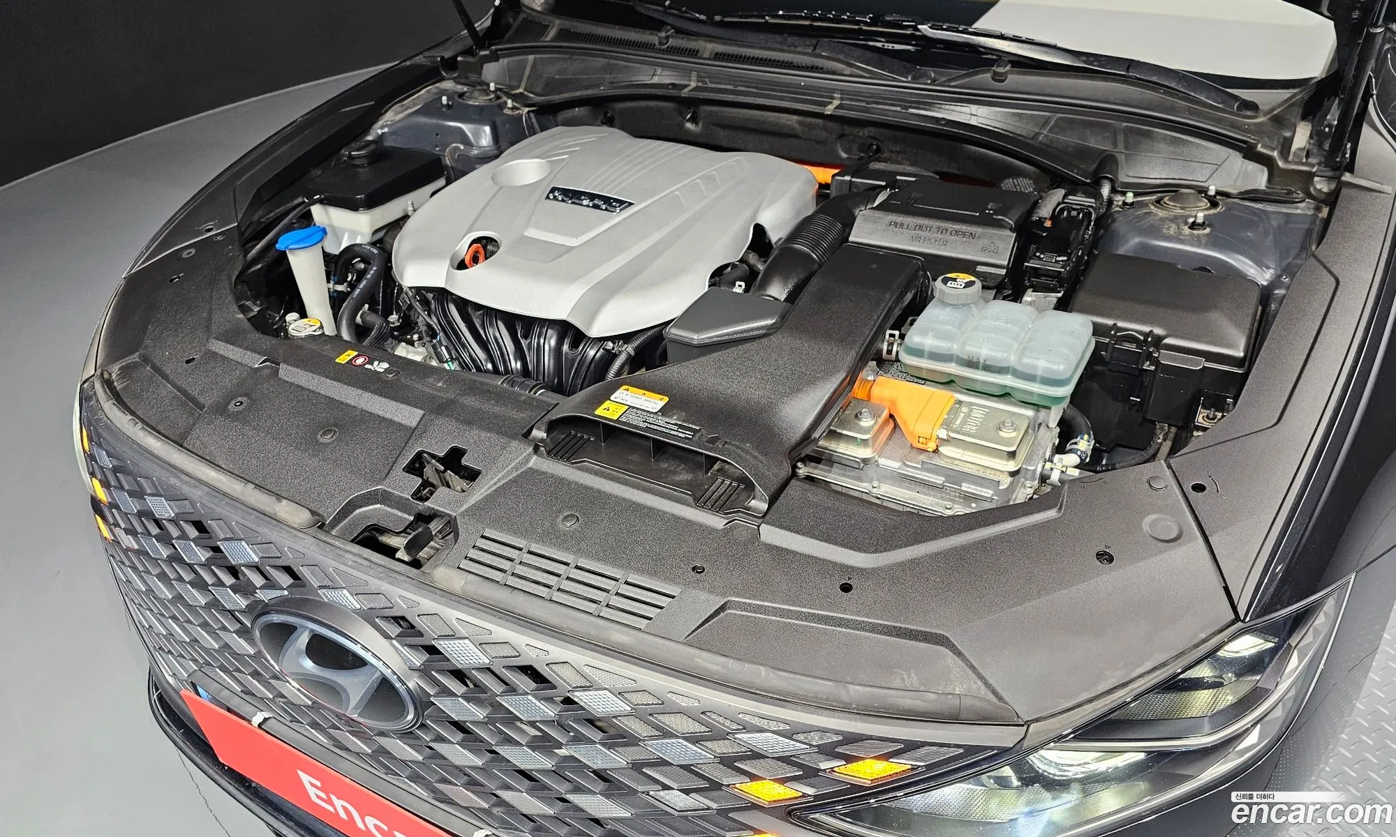 Hyundai The New Grandeur Ig Hybrid Exclusive - фотография 13710021
